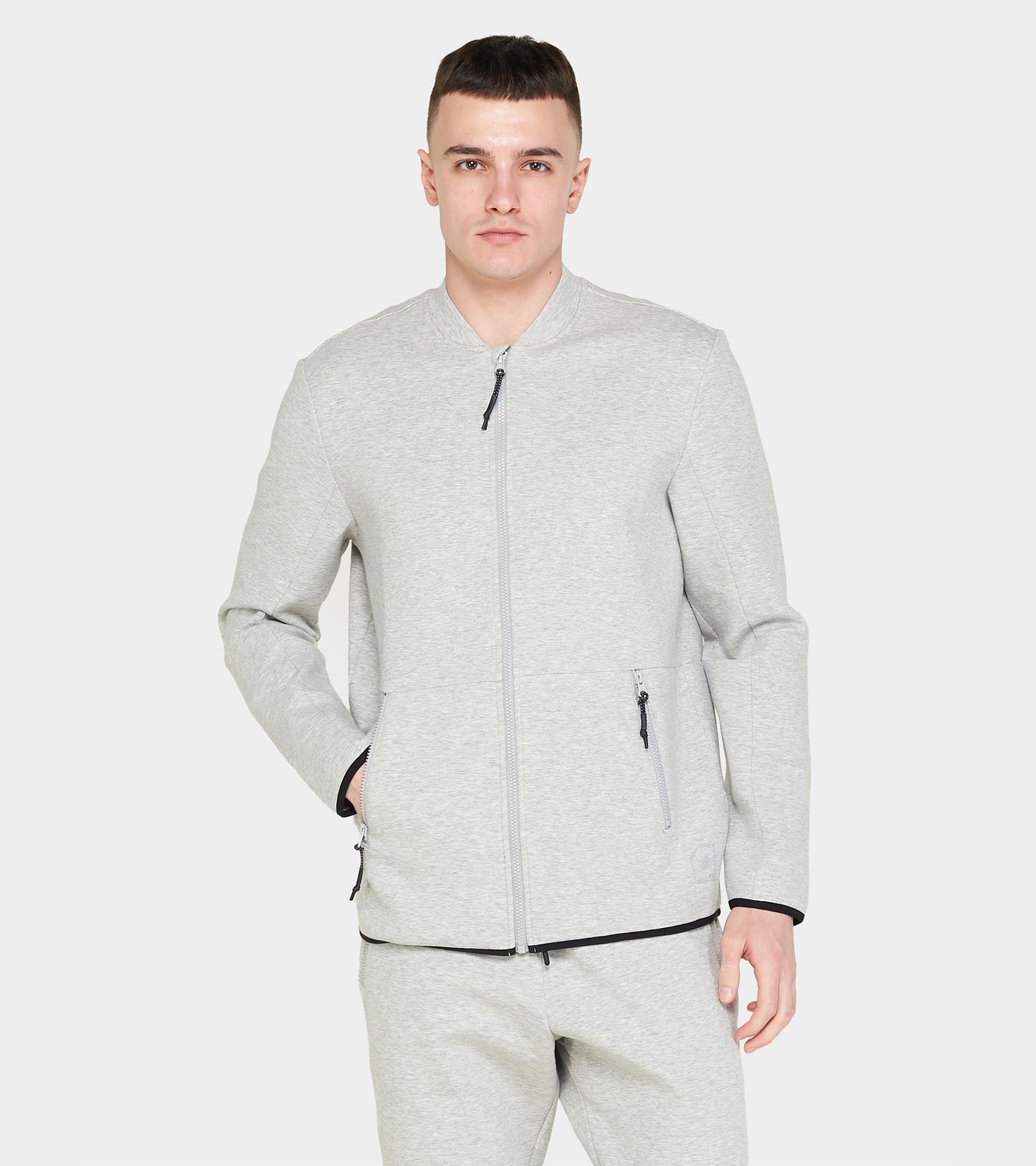 Чоловіча спортивна кофта Lotto LAB SWEAT FZ MEL