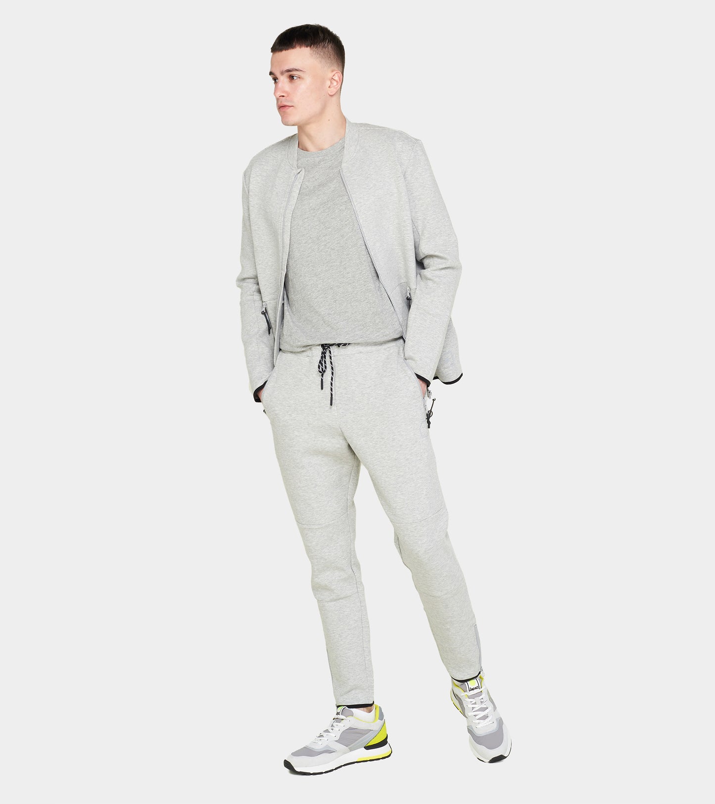 Чоловічі спортивні штани Lotto LAB PANT MEL