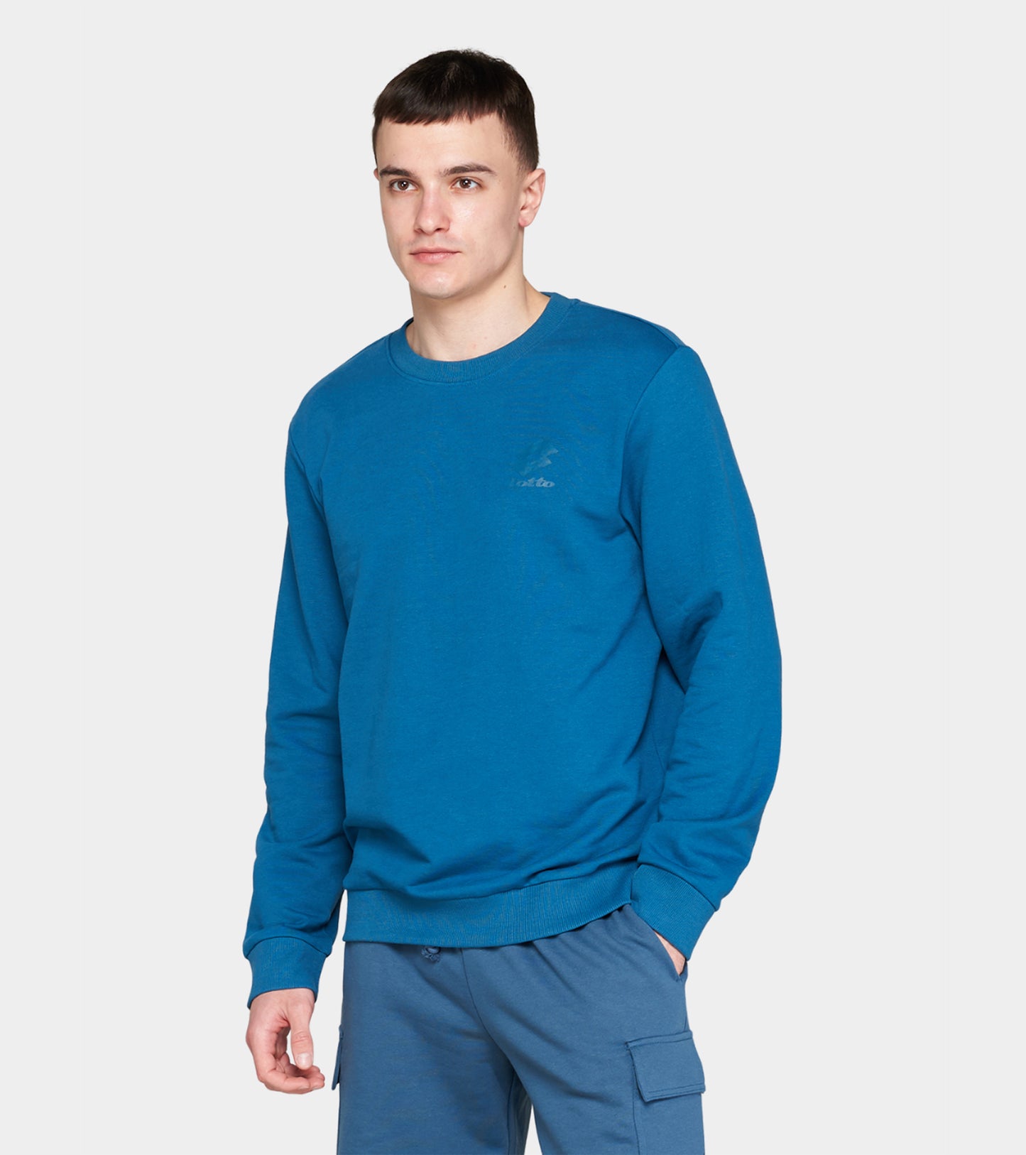 Чоловічий реглан Lotto SMART III SWEAT RN
