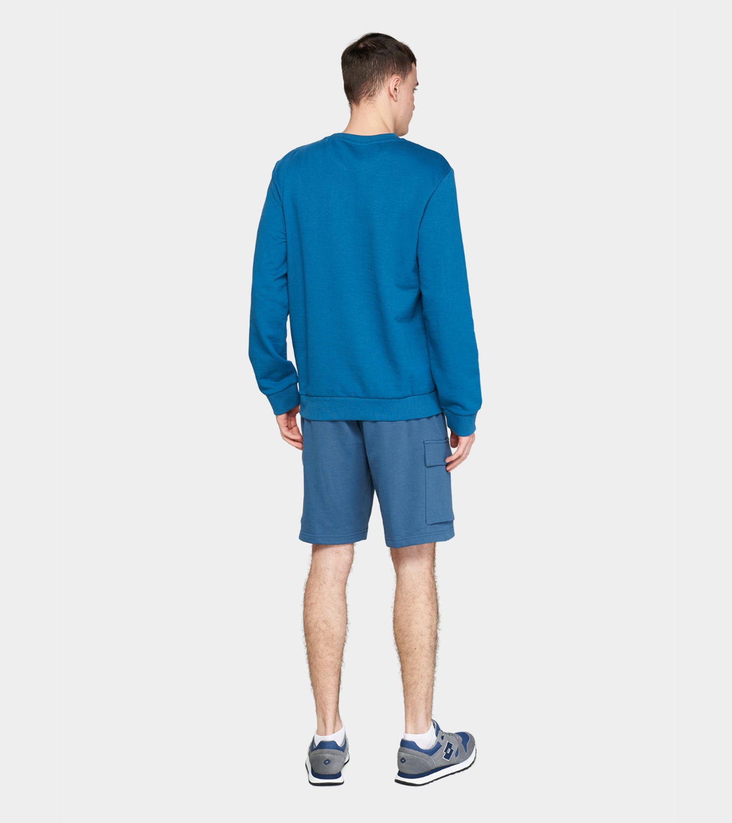 Чоловічий реглан Lotto SMART III SWEAT RN