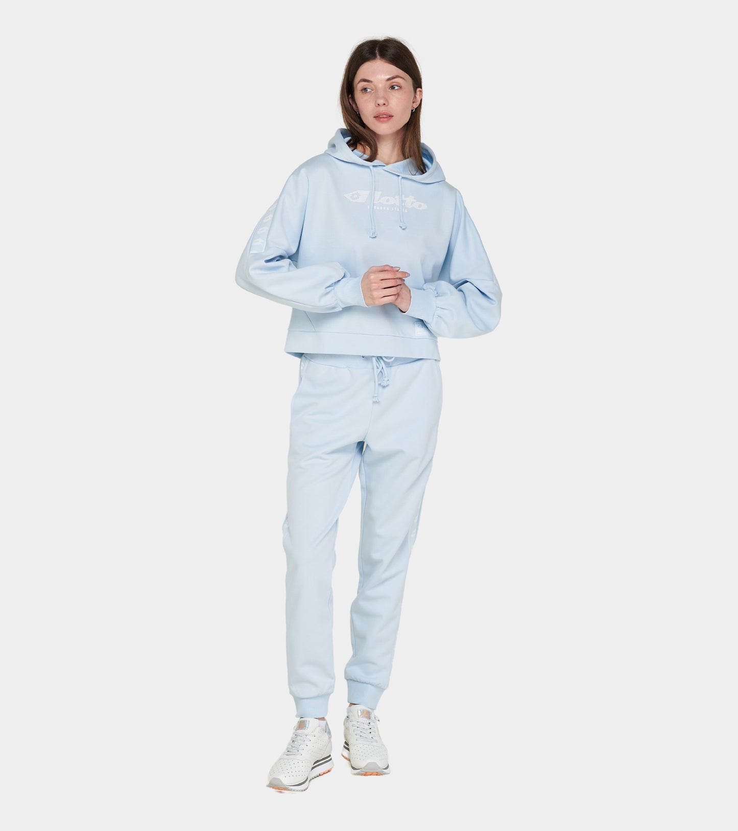 Жіноче худі Lotto ATHLETICA DUE W V SWEAT HD