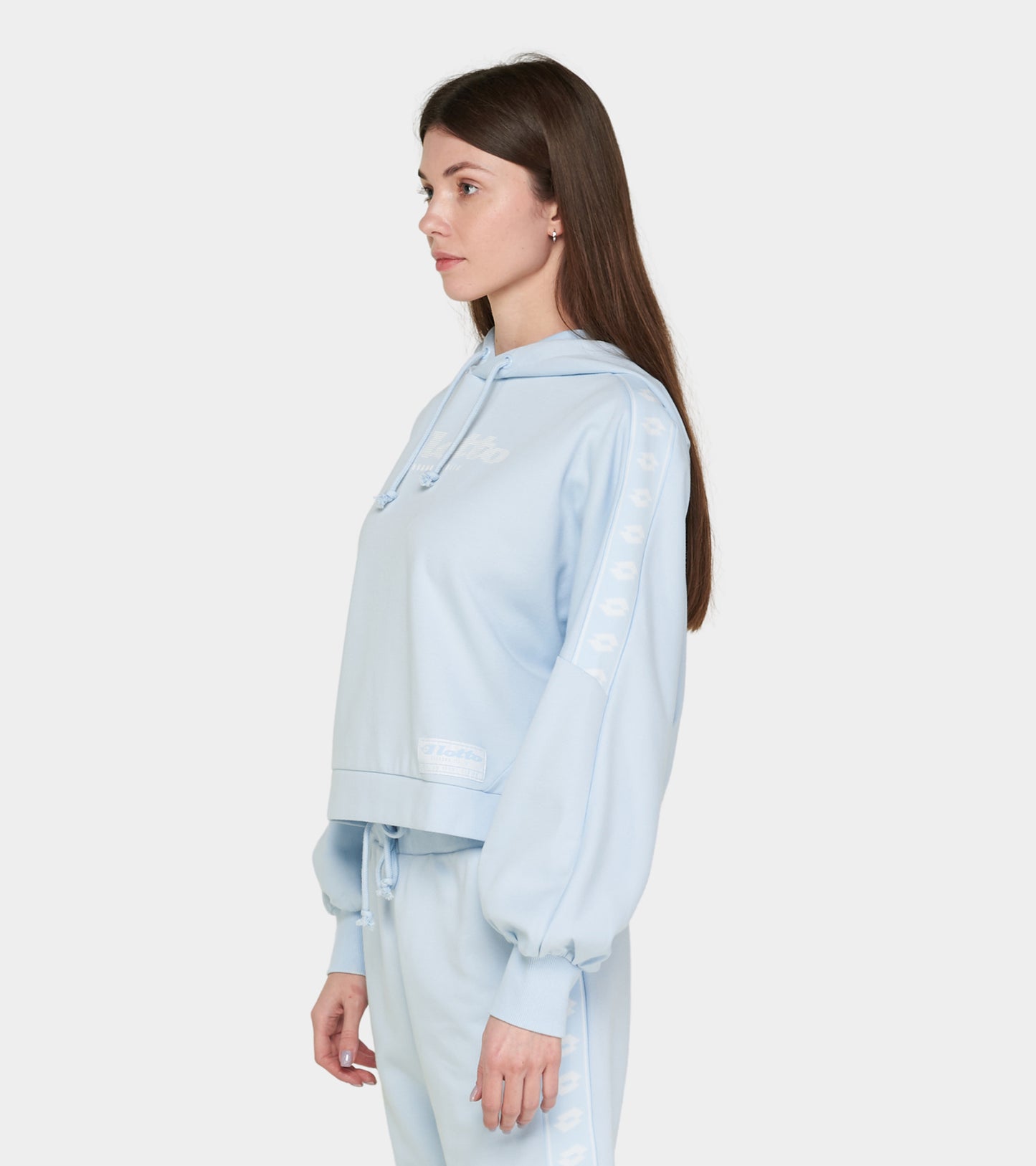 Жіноче худі Lotto ATHLETICA DUE W V SWEAT HD