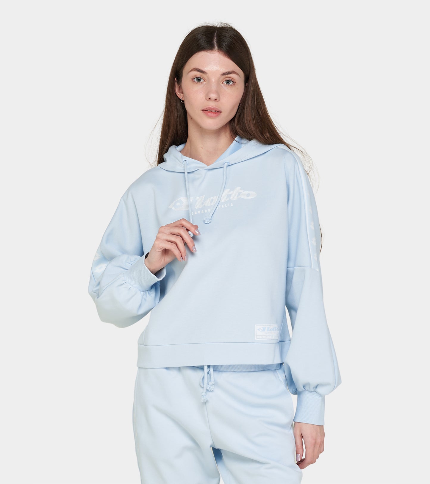 Жіноче худі Lotto ATHLETICA DUE W V SWEAT HD