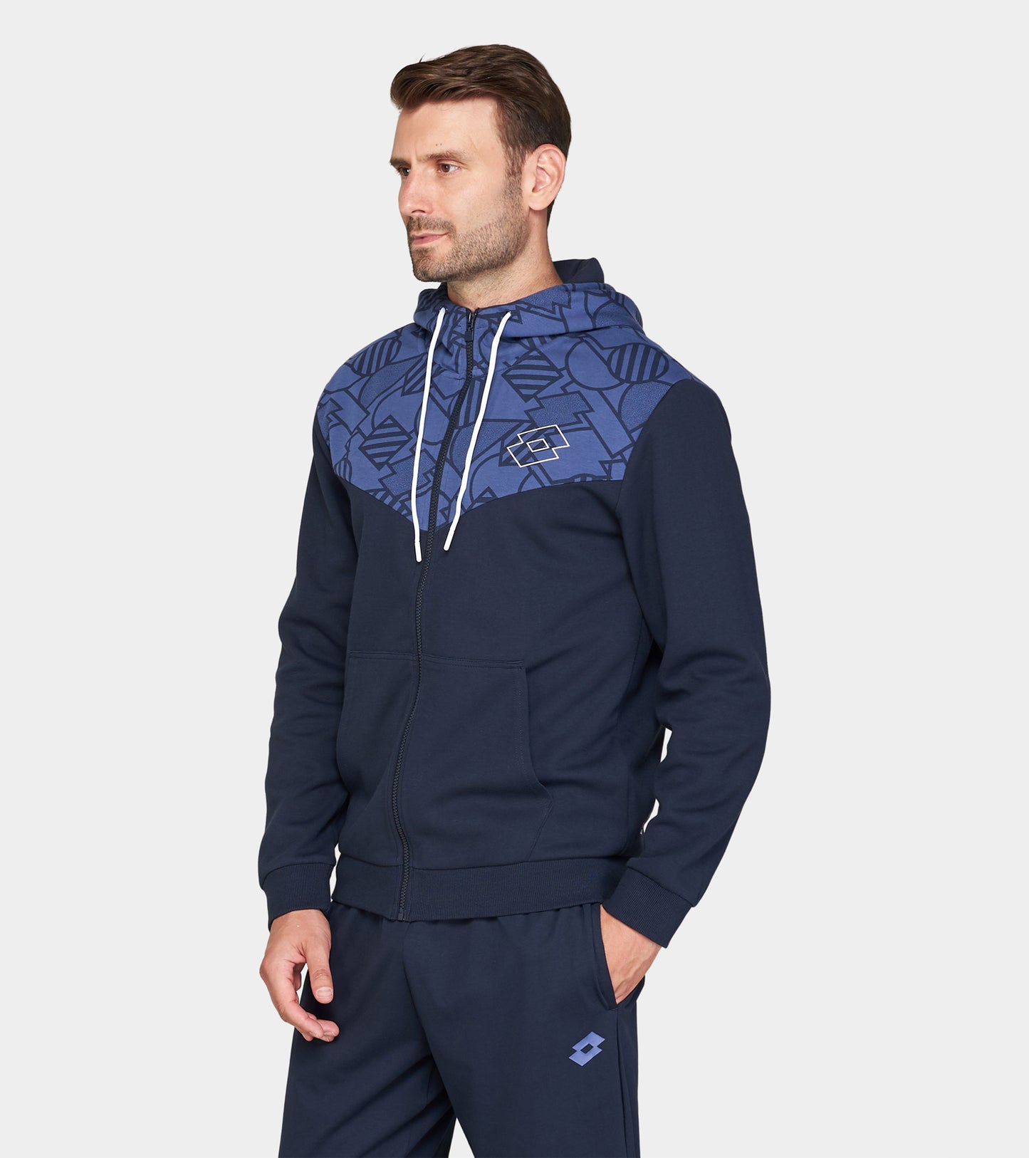 Чоловіче худі Lotto ATHLETICA PRIME SWEAT FZ