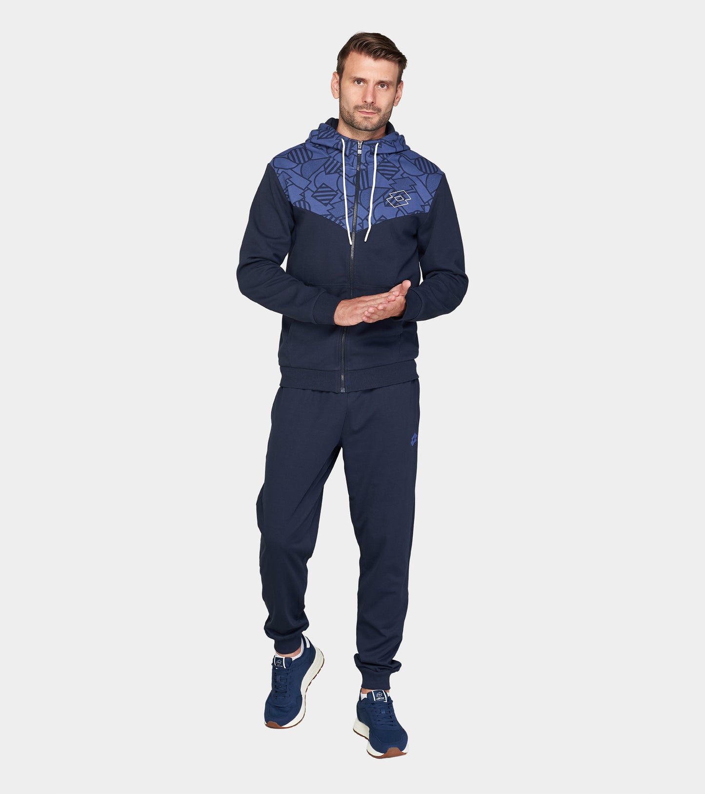 Чоловіче худі Lotto ATHLETICA PRIME SWEAT FZ