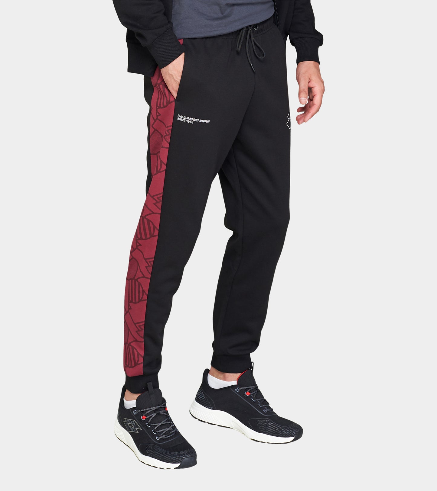 Чоловічі спортивні штани Lotto ATHLETICA PRIME PANT