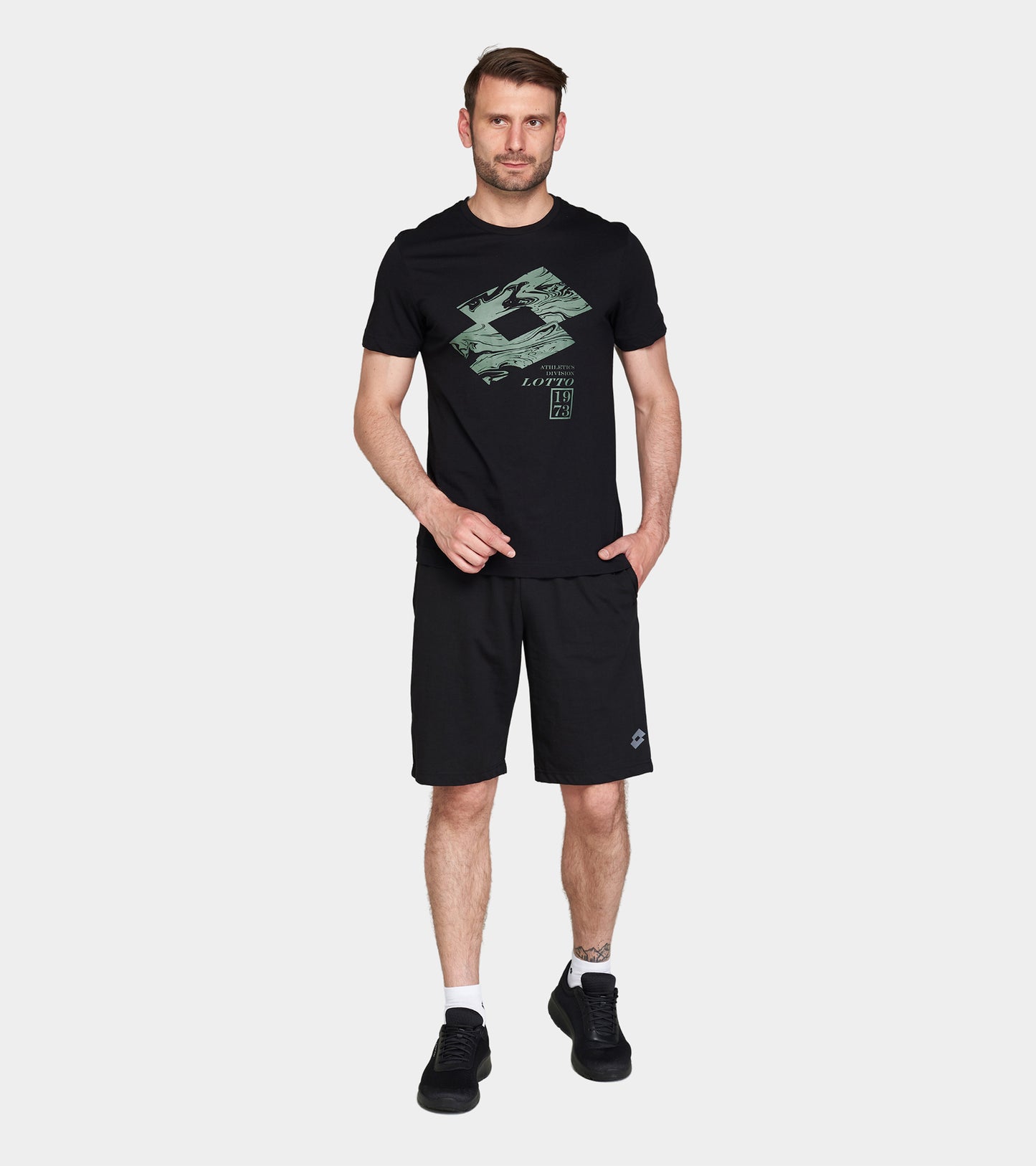 Чоловіча футболка Lotto TEE LOSANGA V