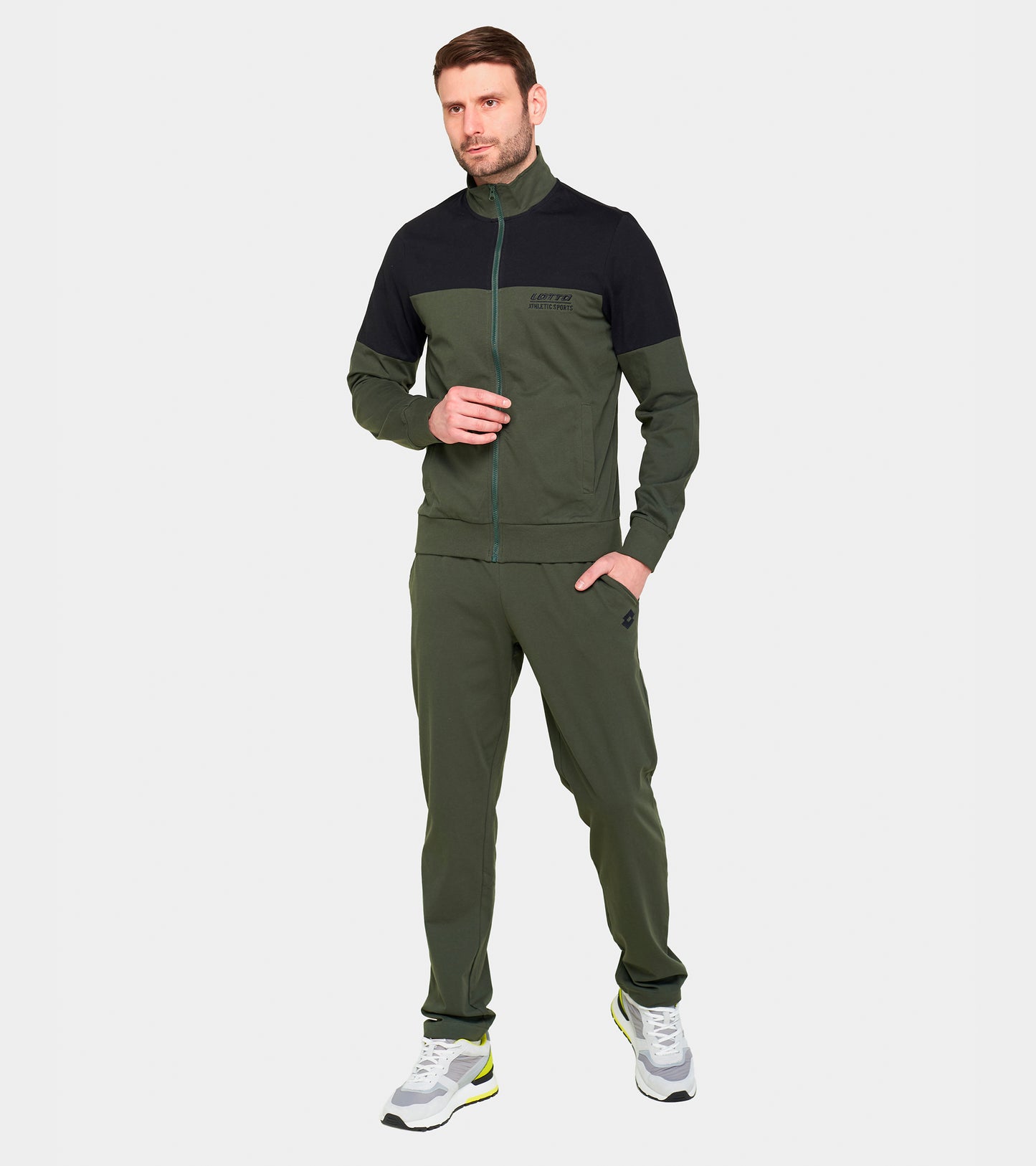 Чоловічий спортивний костюм Lotto SUIT DUAL VI