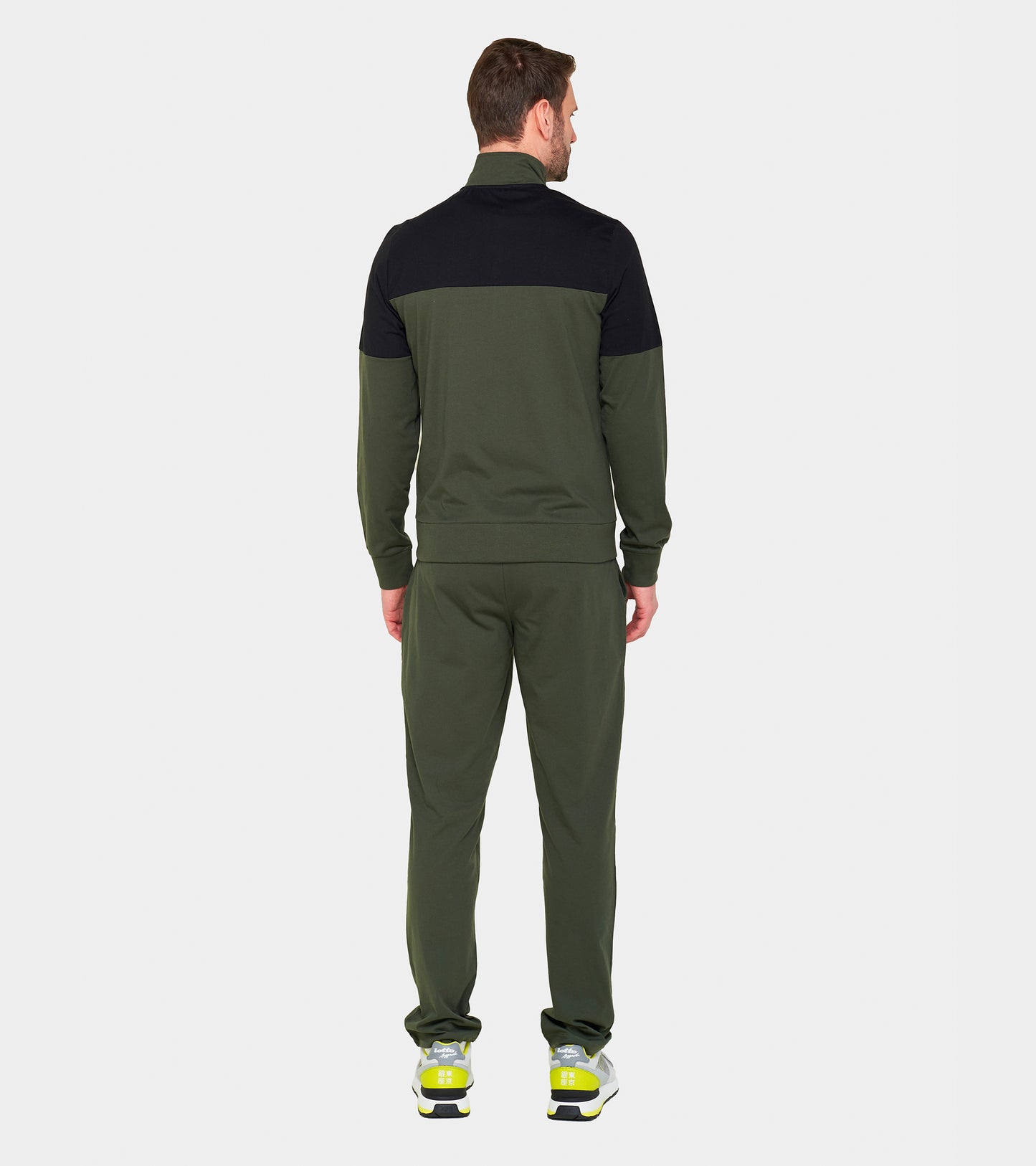 Чоловічий спортивний костюм Lotto SUIT DUAL VI