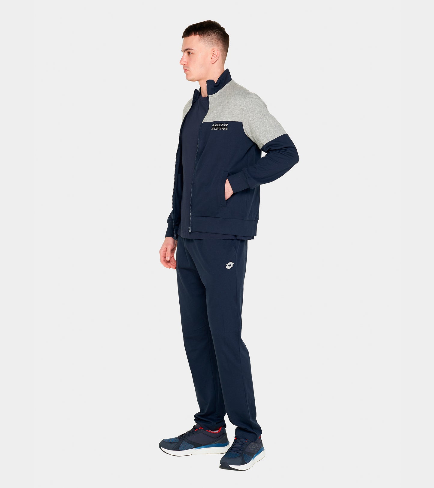 Чоловічий спортивний костюм Lotto SUIT DUAL VI