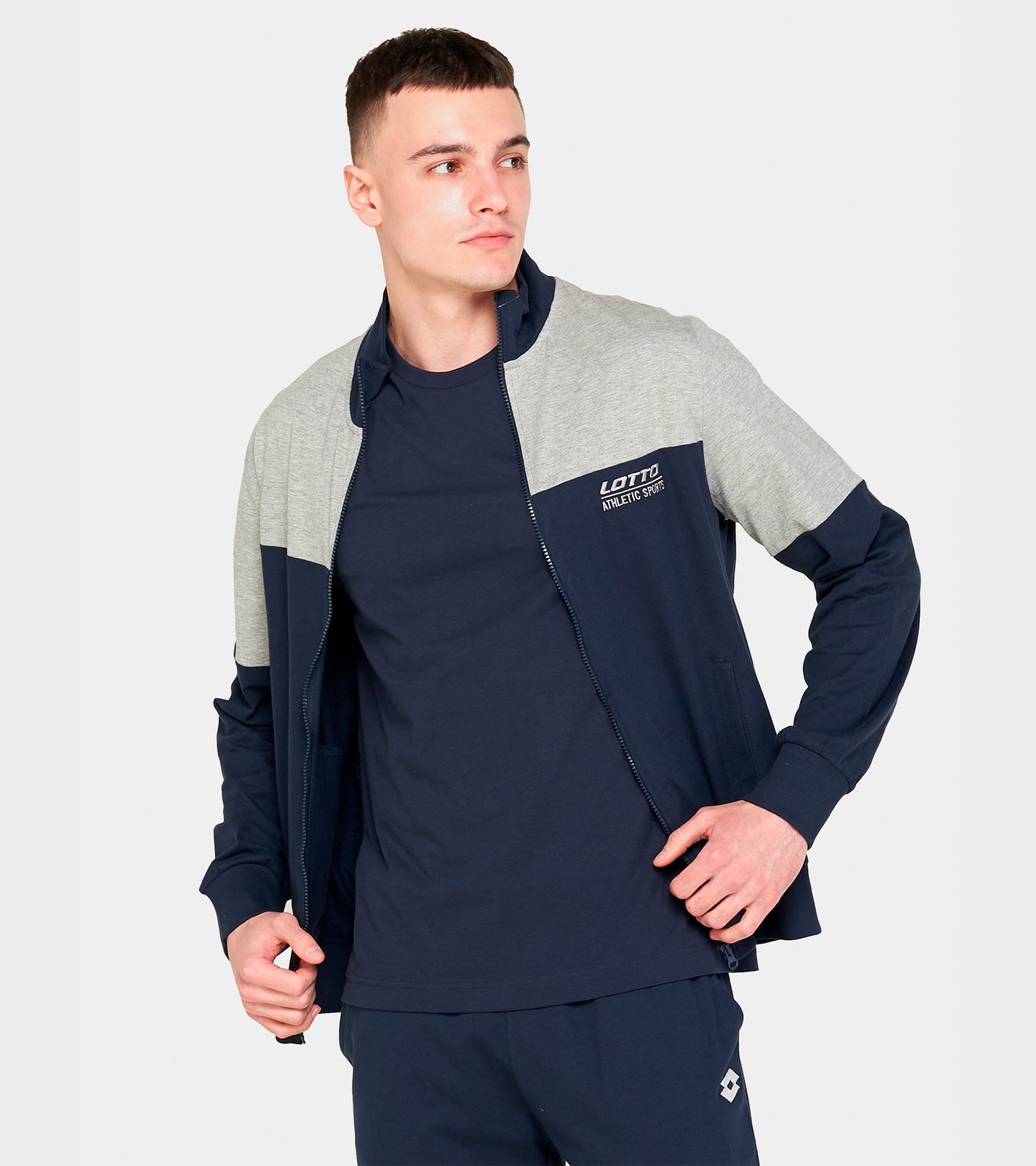 Чоловічий спортивний костюм Lotto SUIT DUAL VI