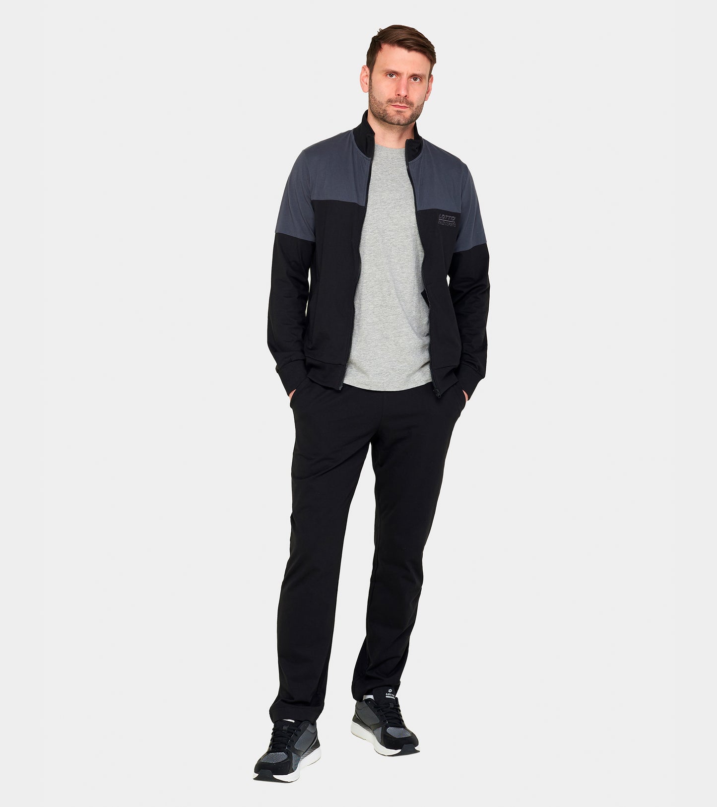 Чоловічий спортивний костюм Lotto SUIT DUAL VI