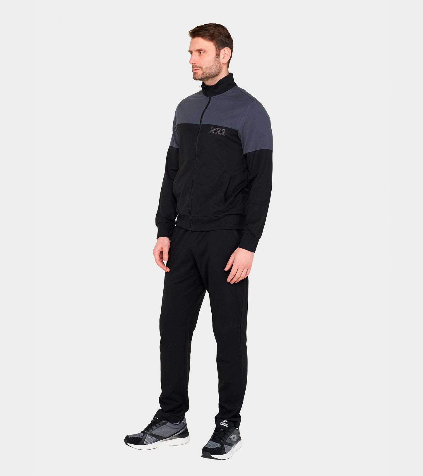 Чоловічий спортивний костюм Lotto SUIT DUAL VI