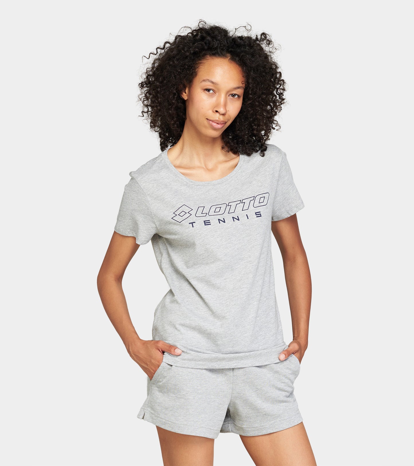 Жіноча футболка Lotto SQUADRA W II TEE LOTTO MEL