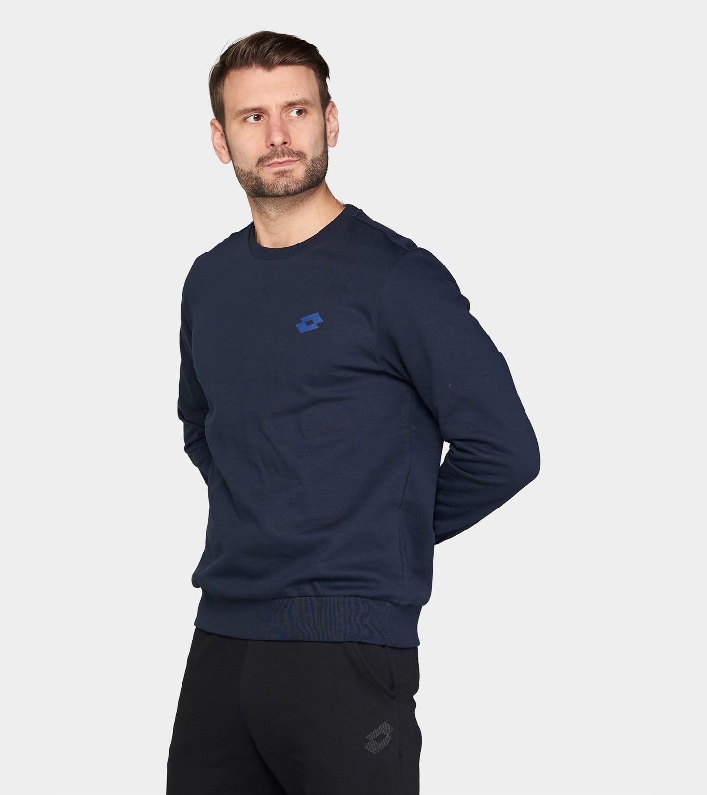 Чоловічий реглан Lotto MSC SWEAT RN