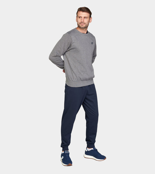 Чоловічий реглан Lotto MSC SWEAT RN MEL