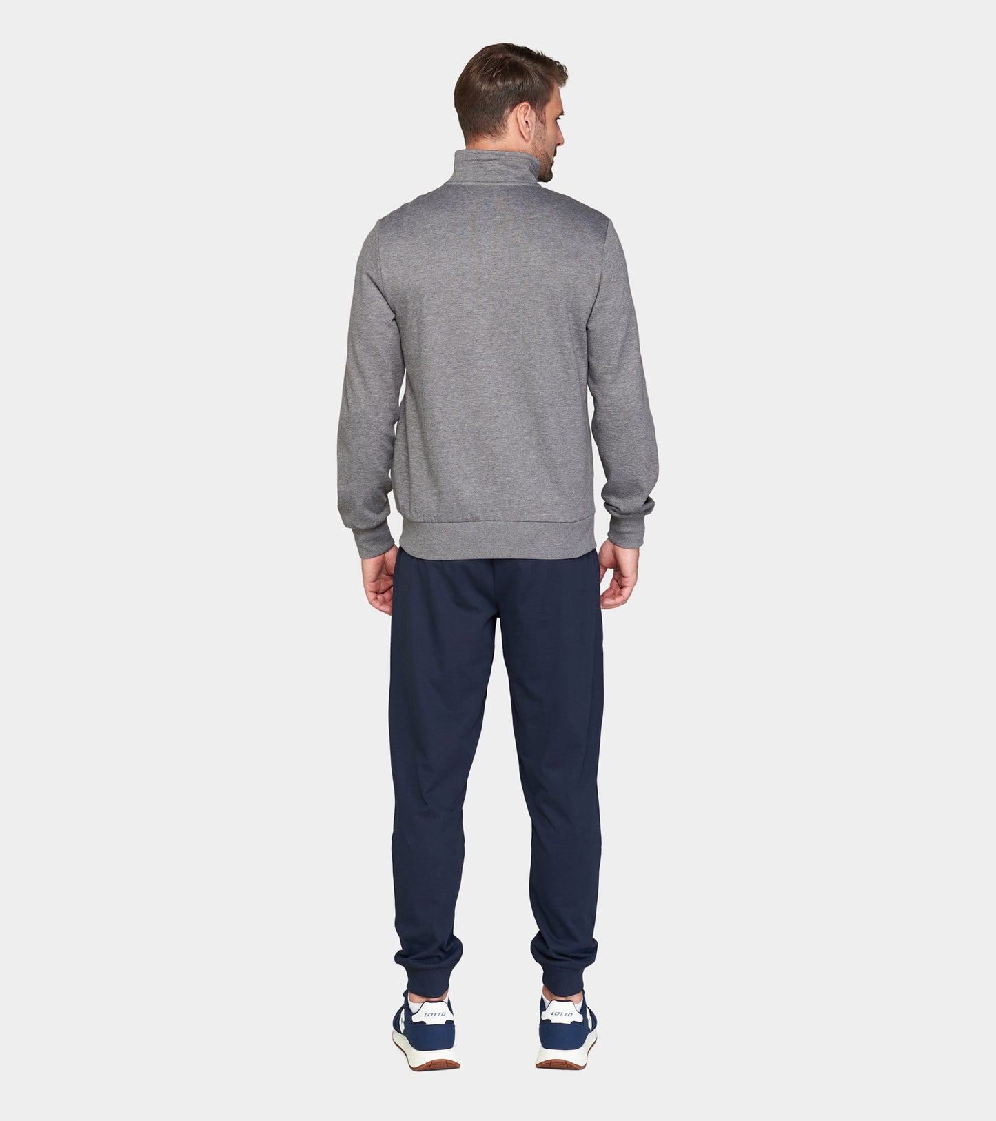 Чоловічий реглан Lotto MSC SWEAT RN MEL