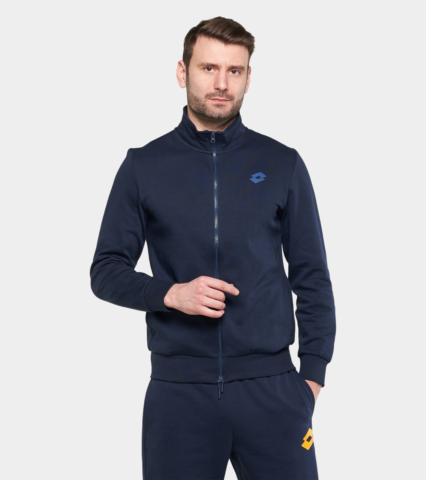 Чоловіча спортивна кофта Lotto MSC SWEAT FZ