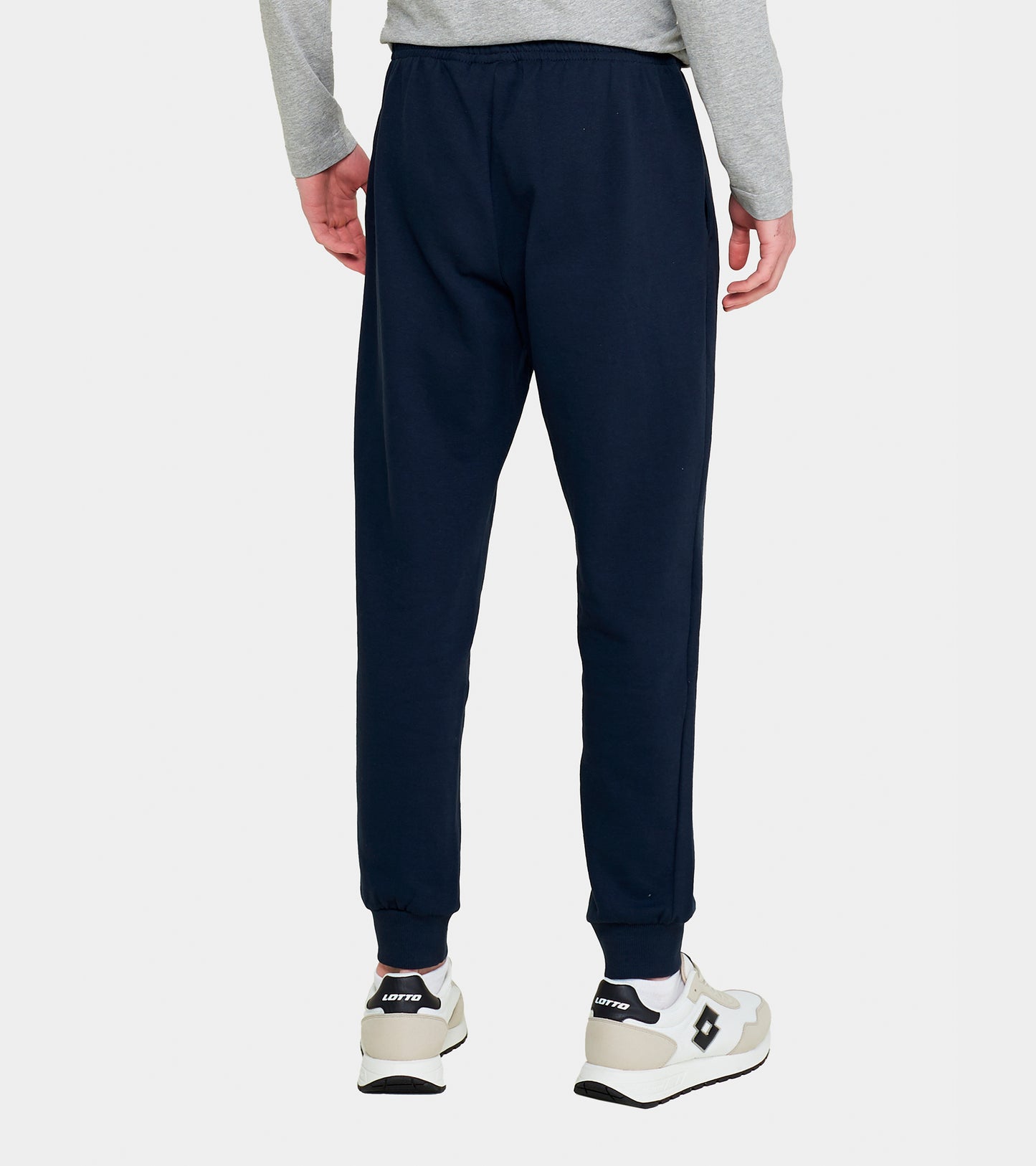 Чоловічі спортивні штани Lotto MSC PANT CUFF RIB