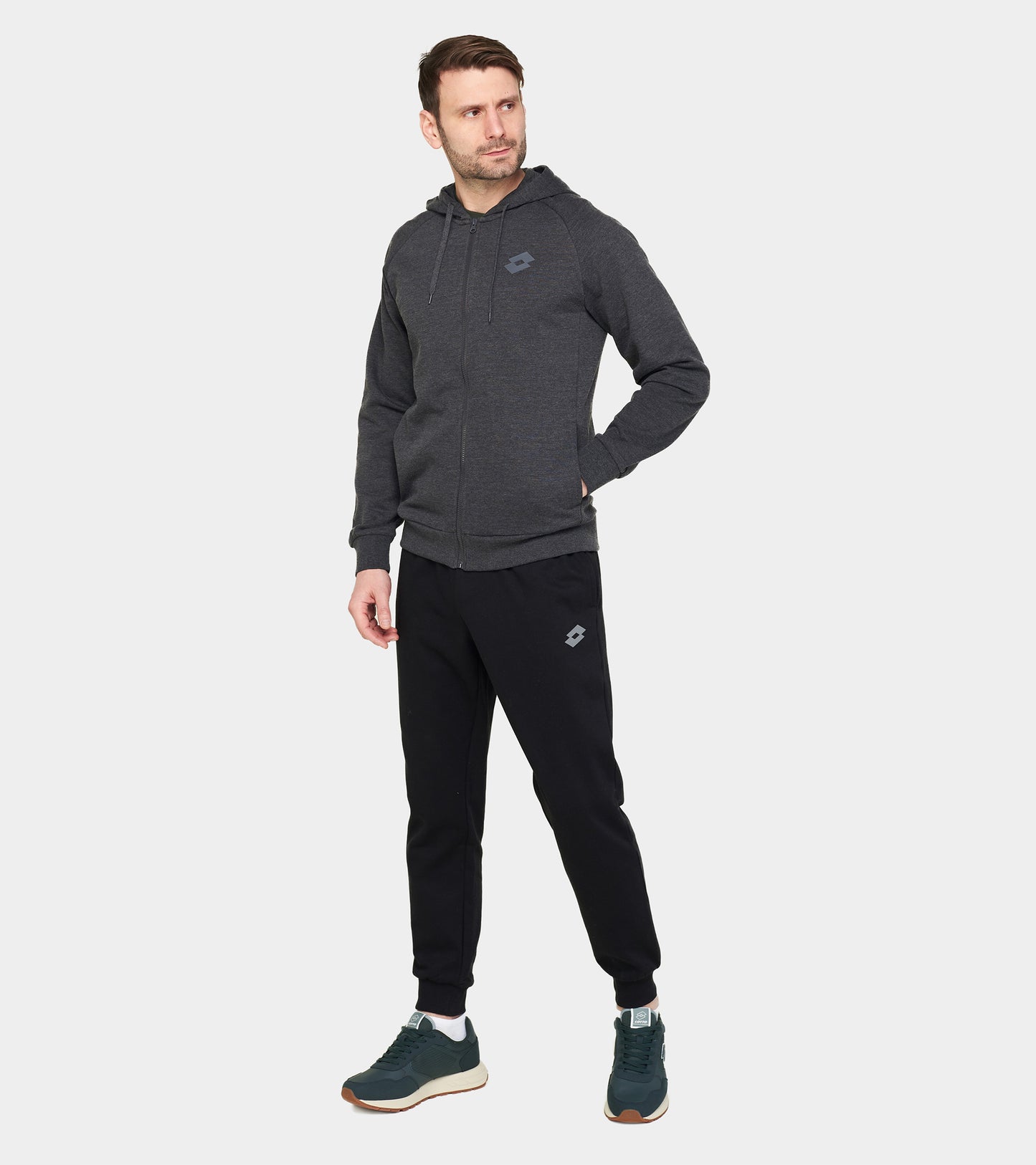 Чоловічі спортивні штани Lotto MSC PANT CUFF RIB