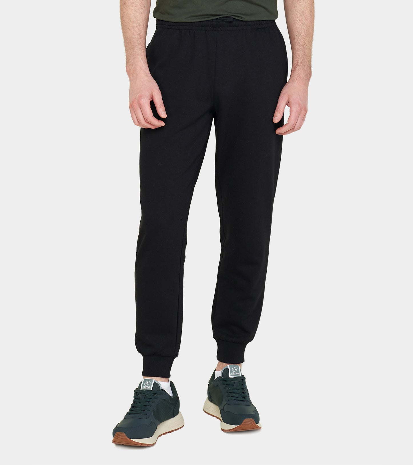 Чоловічі спортивні штани Lotto MSC PANT CUFF RIB