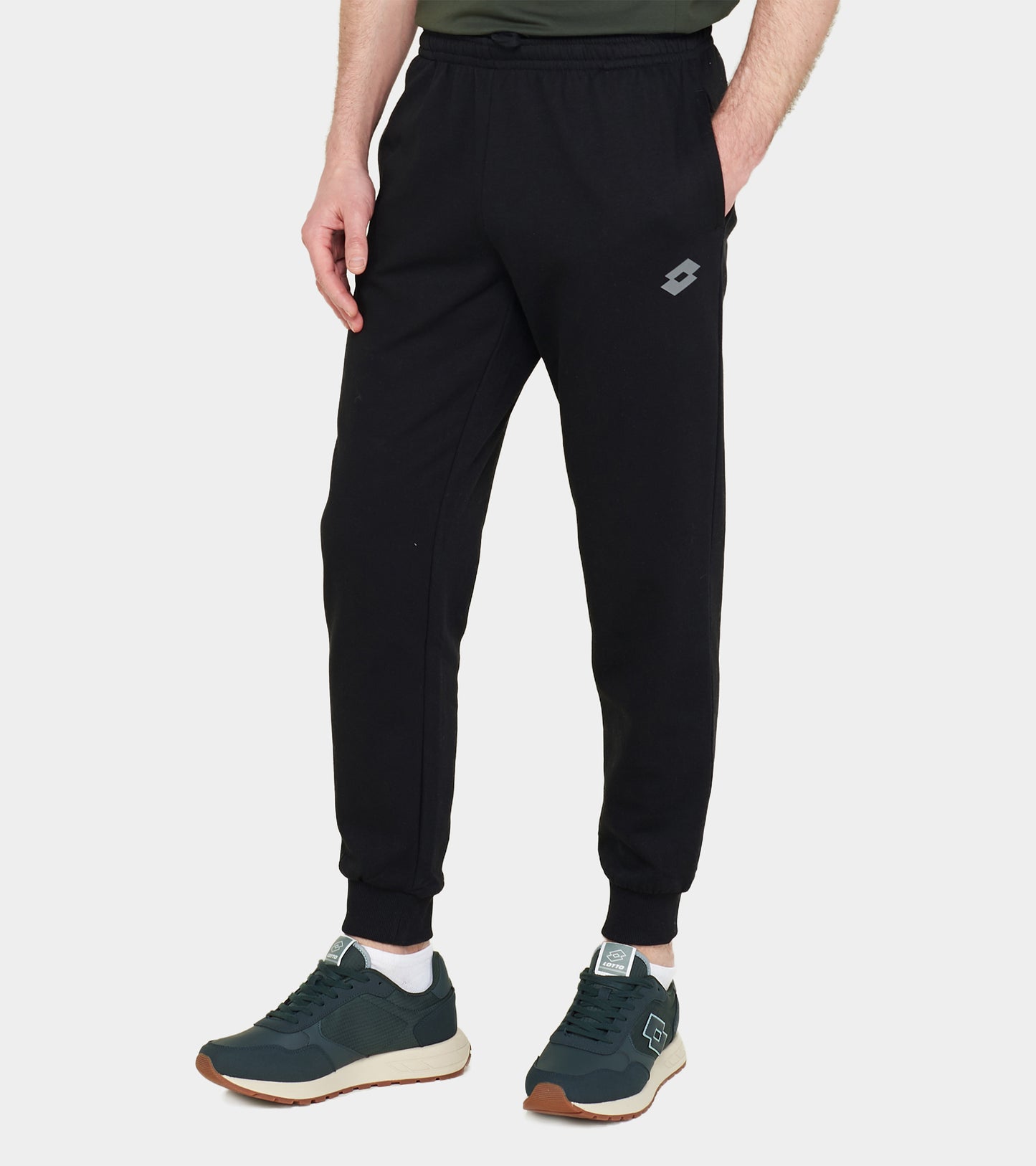 Чоловічі спортивні штани Lotto MSC PANT CUFF RIB