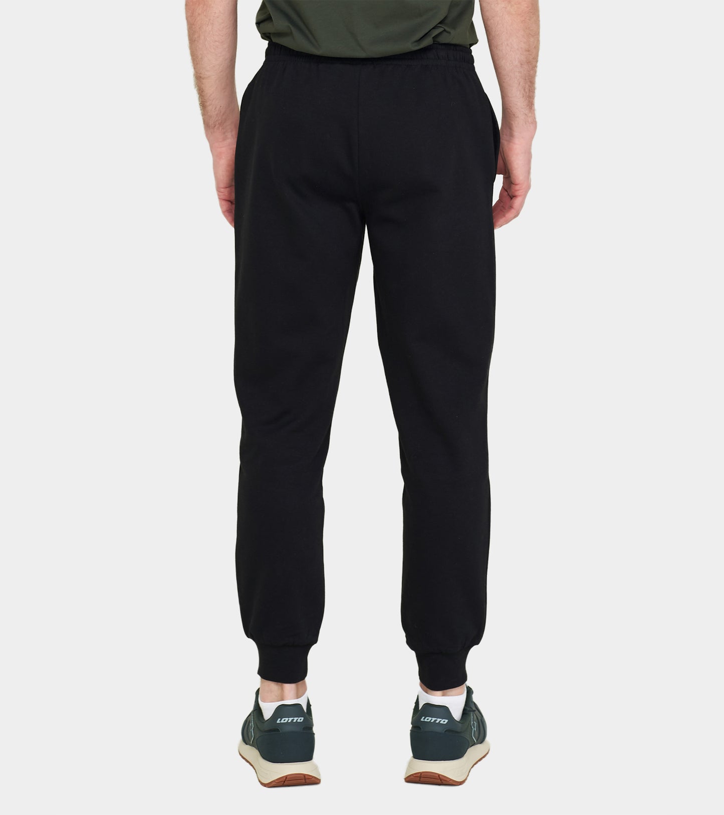 Чоловічі спортивні штани Lotto MSC PANT CUFF RIB