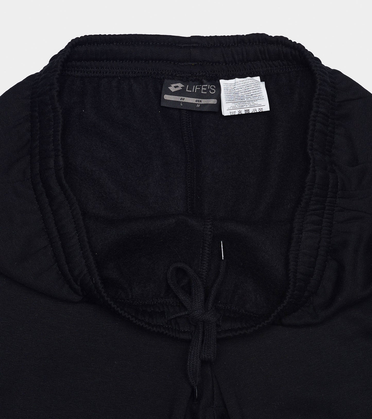 Чоловічі спортивні штани Lotto MSC PANT CUFF RIB