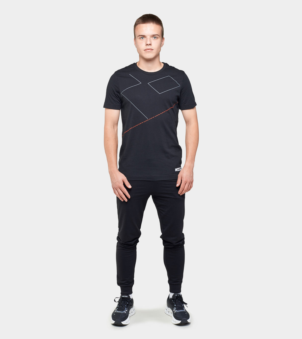 Чоловіча футболка Lotto  LOGO VIII TEE 2