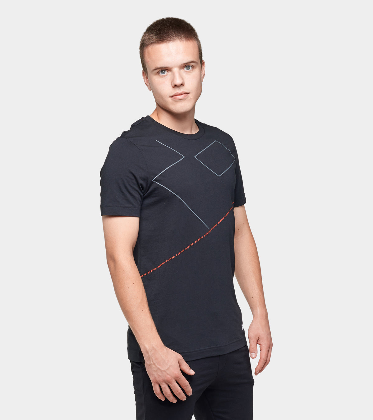 Чоловіча футболка Lotto  LOGO VIII TEE 2