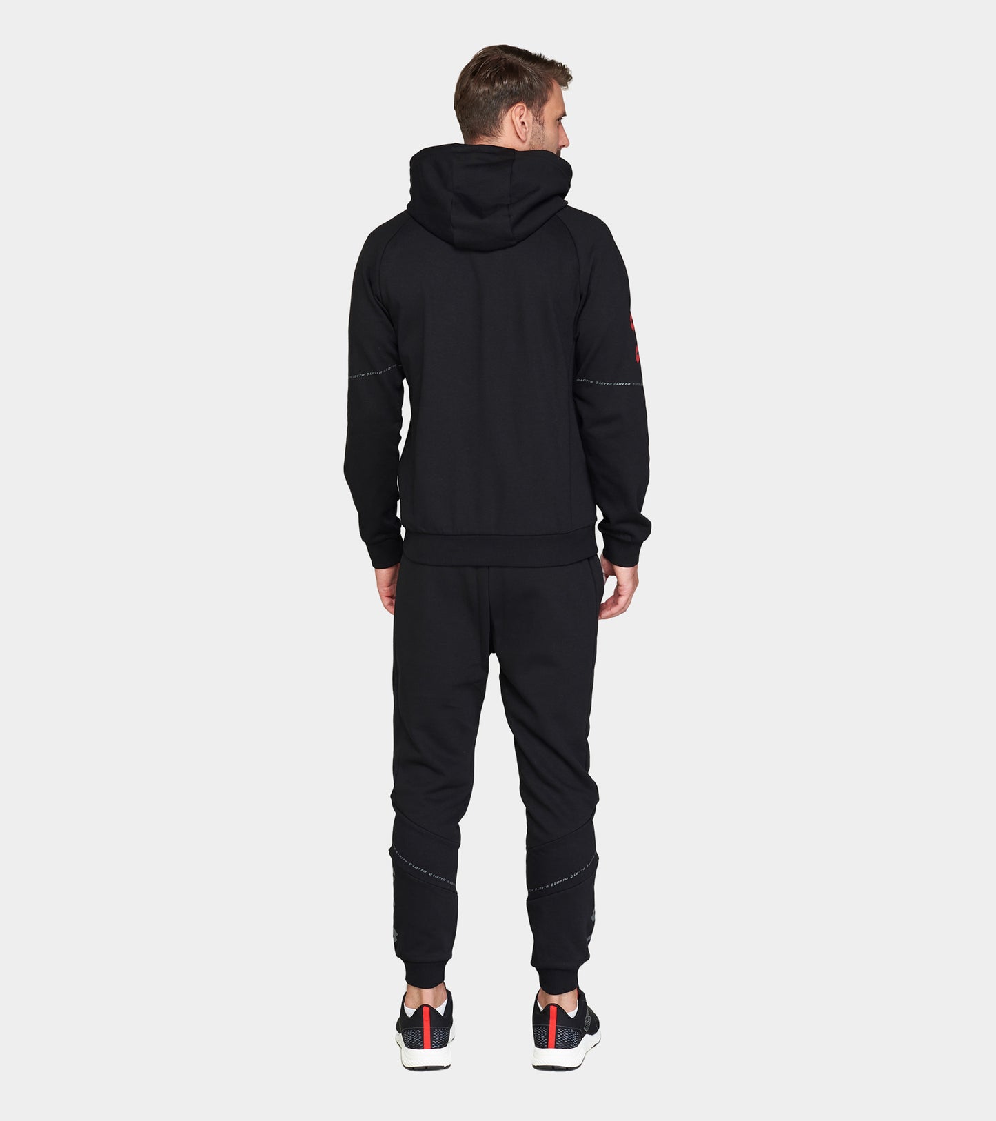 Чоловіче худі Lotto LOGO VIII SWEAT FZ HD