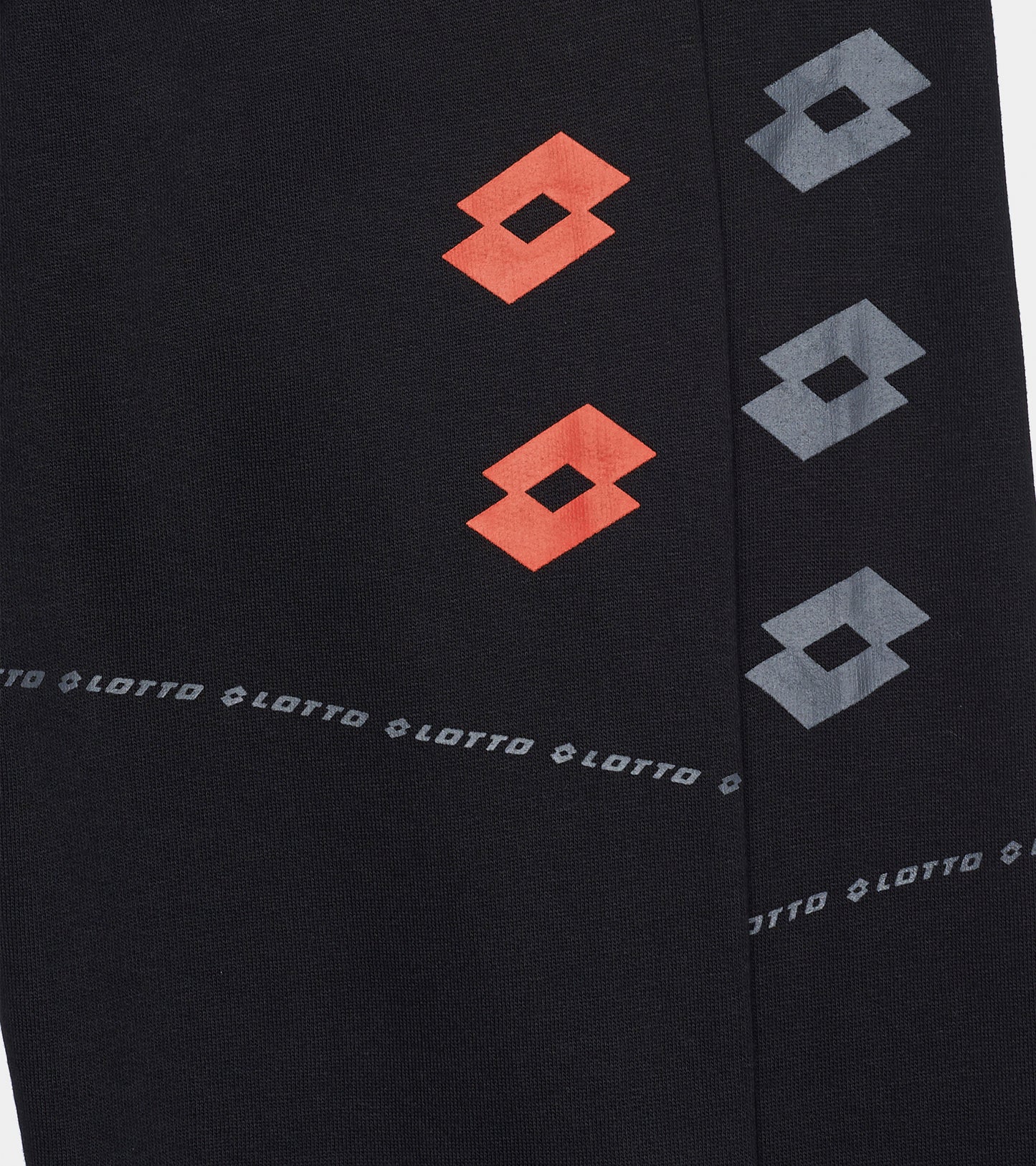 Чоловіче худі Lotto LOGO VIII SWEAT FZ HD