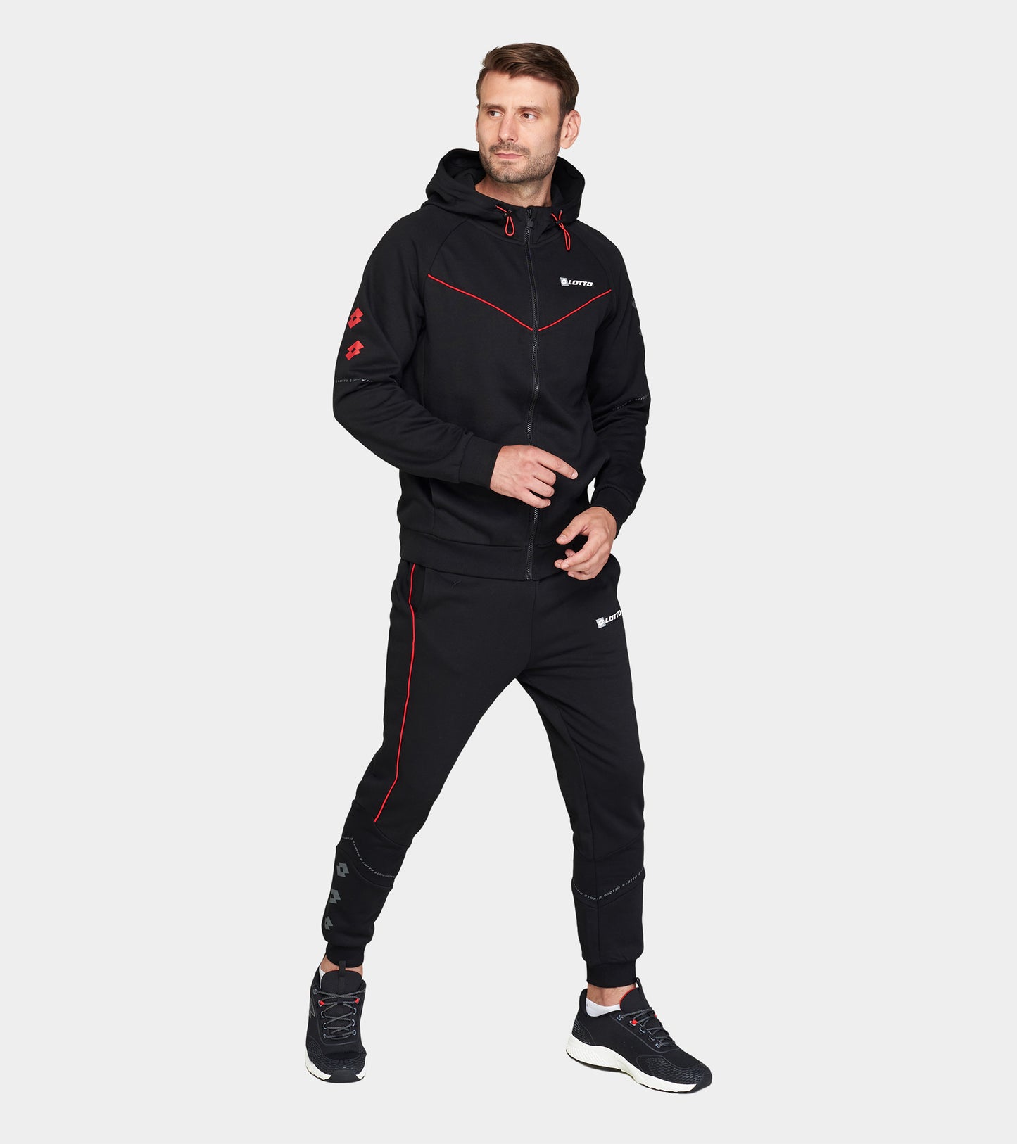 Чоловічі спортивні штани Lotto LOGO VIII PANT