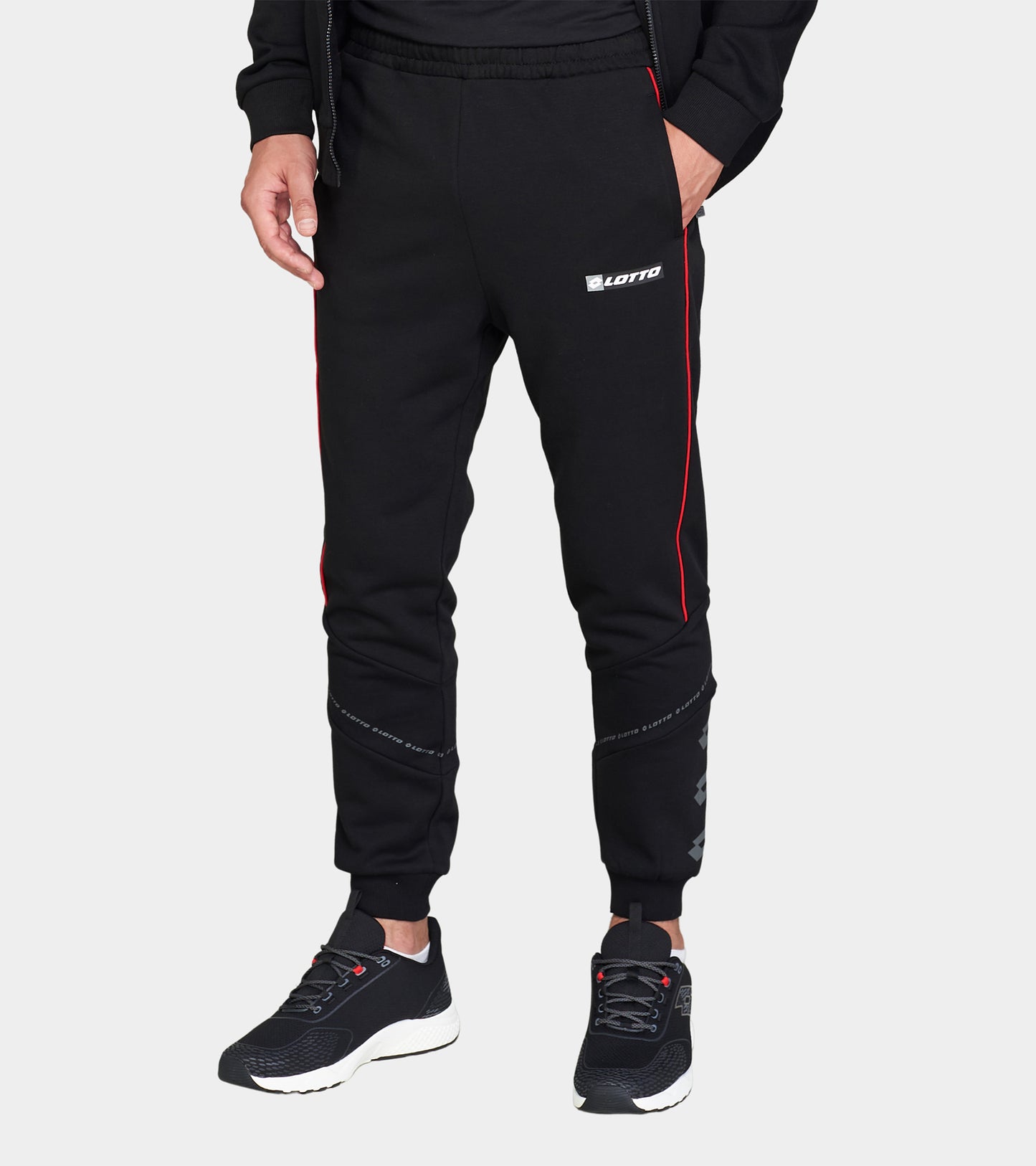 Чоловічі спортивні штани Lotto LOGO VIII PANT