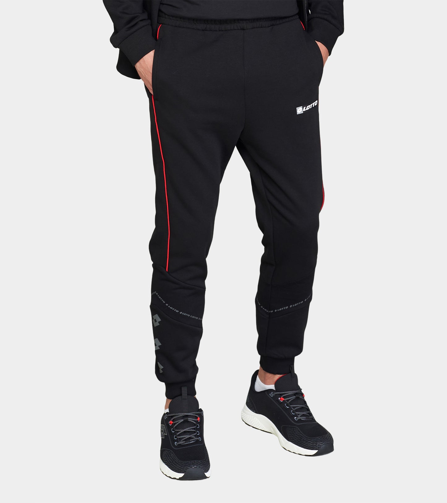 Чоловічі спортивні штани Lotto LOGO VIII PANT