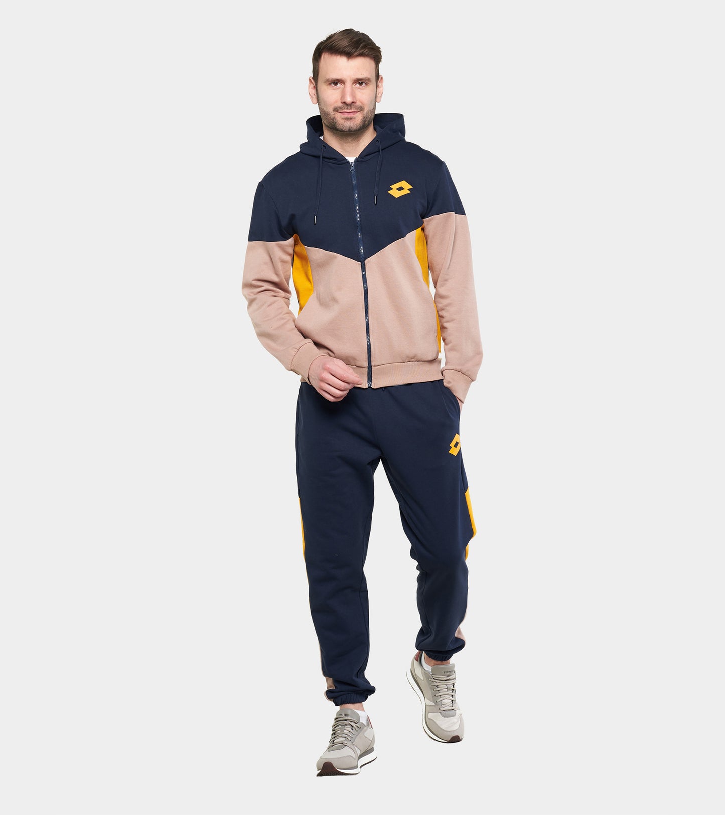 Чоловіче худі Lotto ATHLETICA PLUS II SWEAT FZ HD