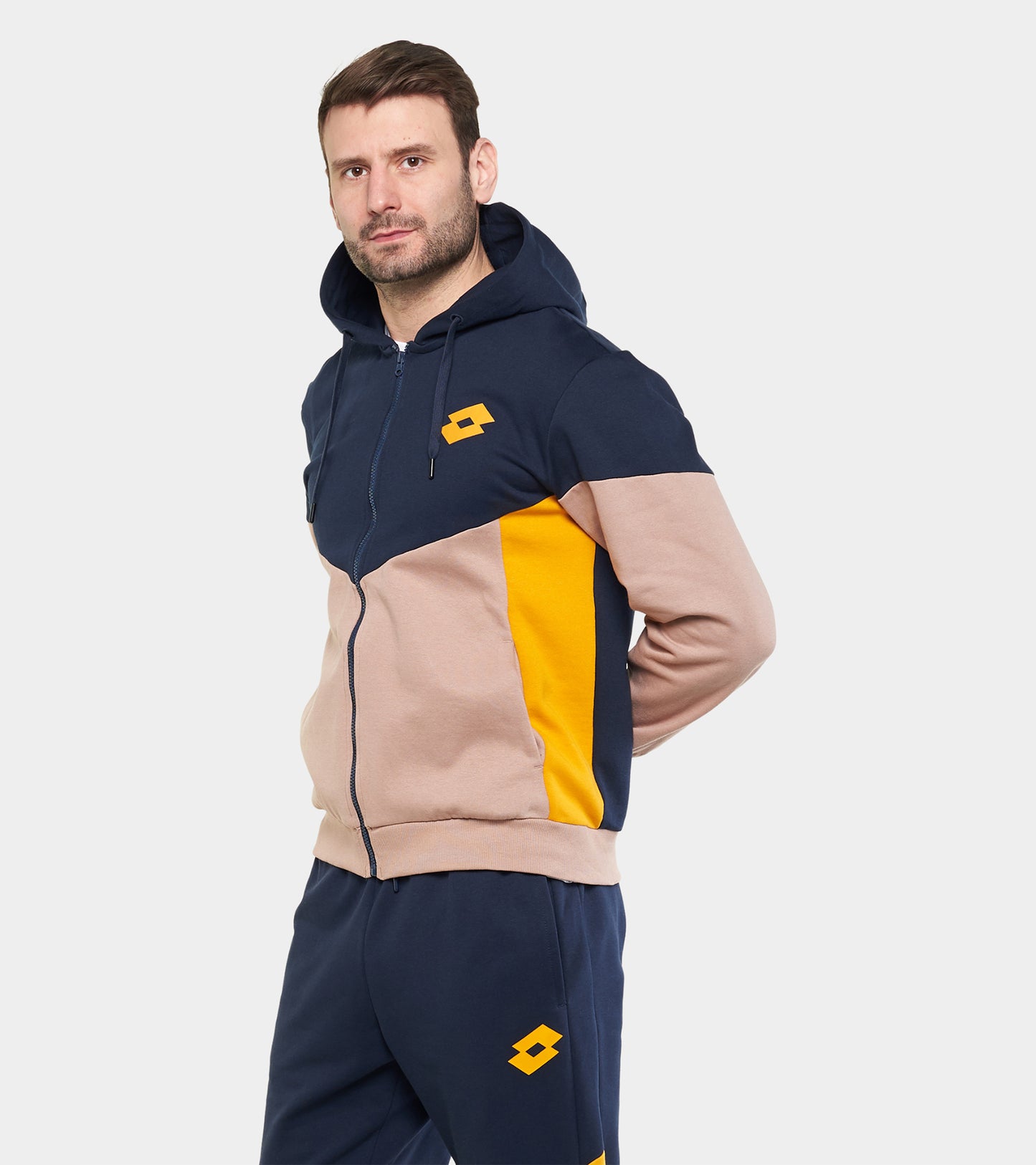 Чоловіче худі Lotto ATHLETICA PLUS II SWEAT FZ HD
