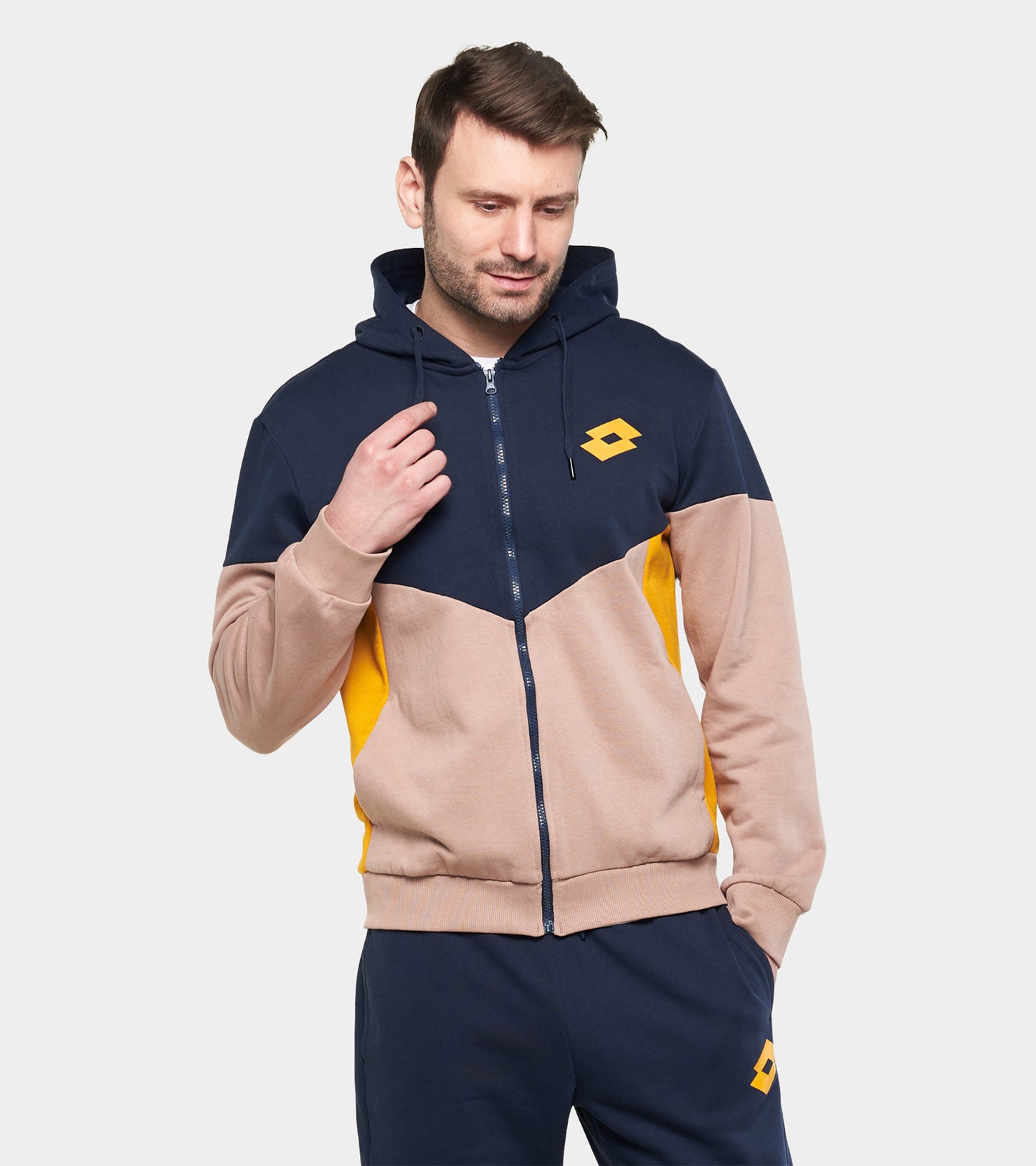 Чоловіче худі Lotto ATHLETICA PLUS II SWEAT FZ HD