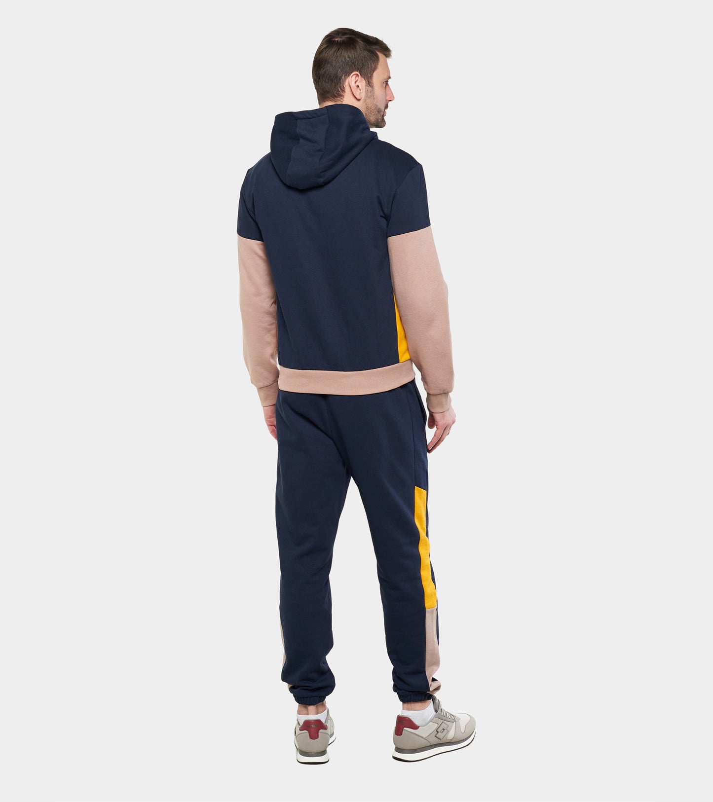 Чоловіче худі Lotto ATHLETICA PLUS II SWEAT FZ HD