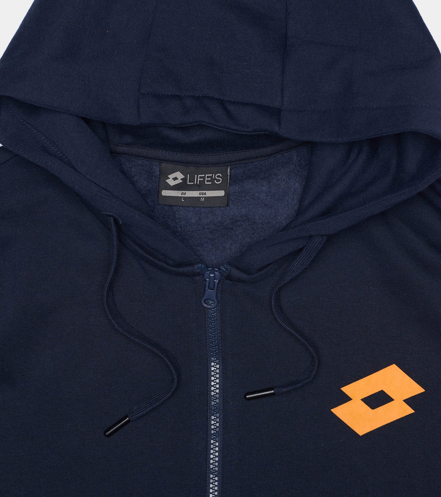 Чоловіче худі Lotto ATHLETICA PLUS II SWEAT FZ HD