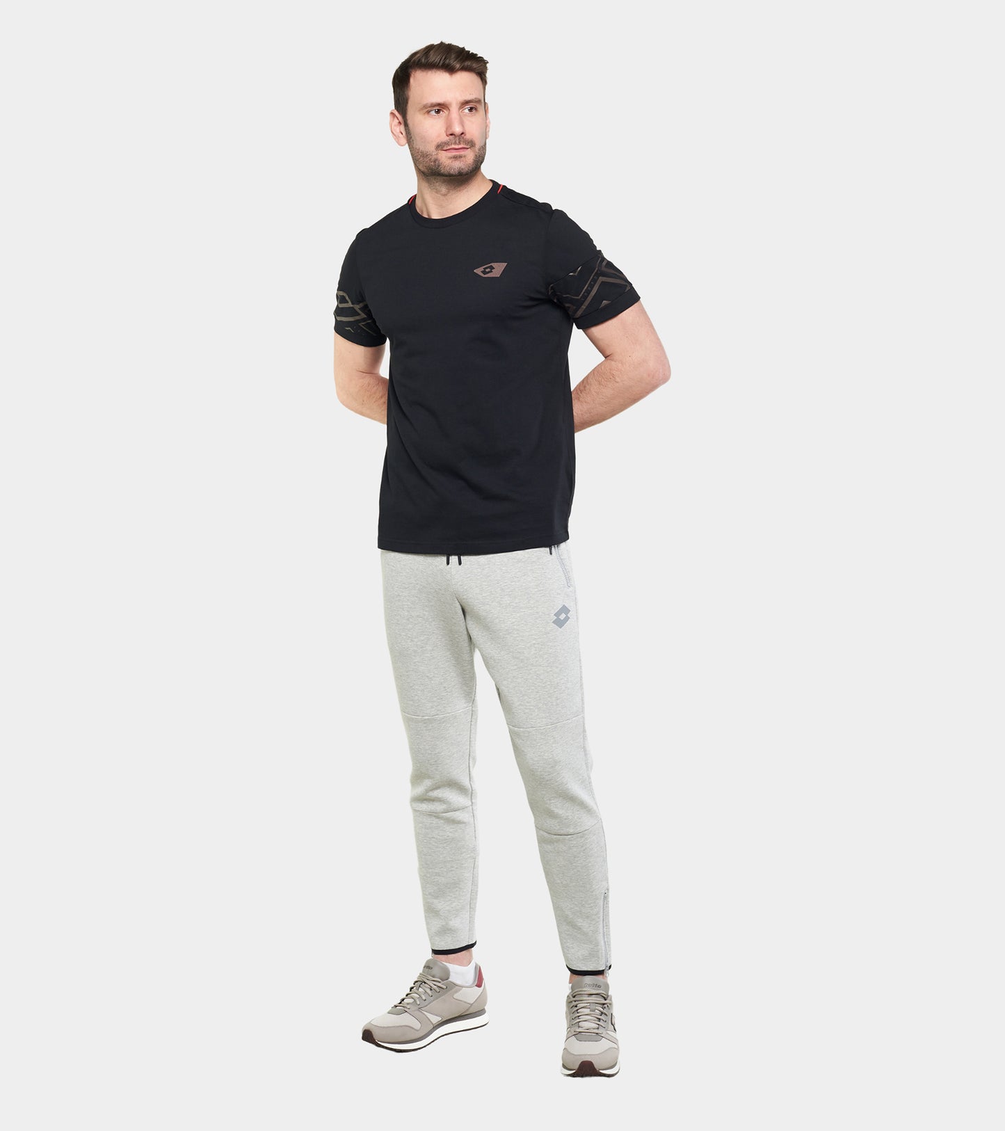 Чоловіча футболка Lotto ATHLETICA CLASSIC VI TEE 3