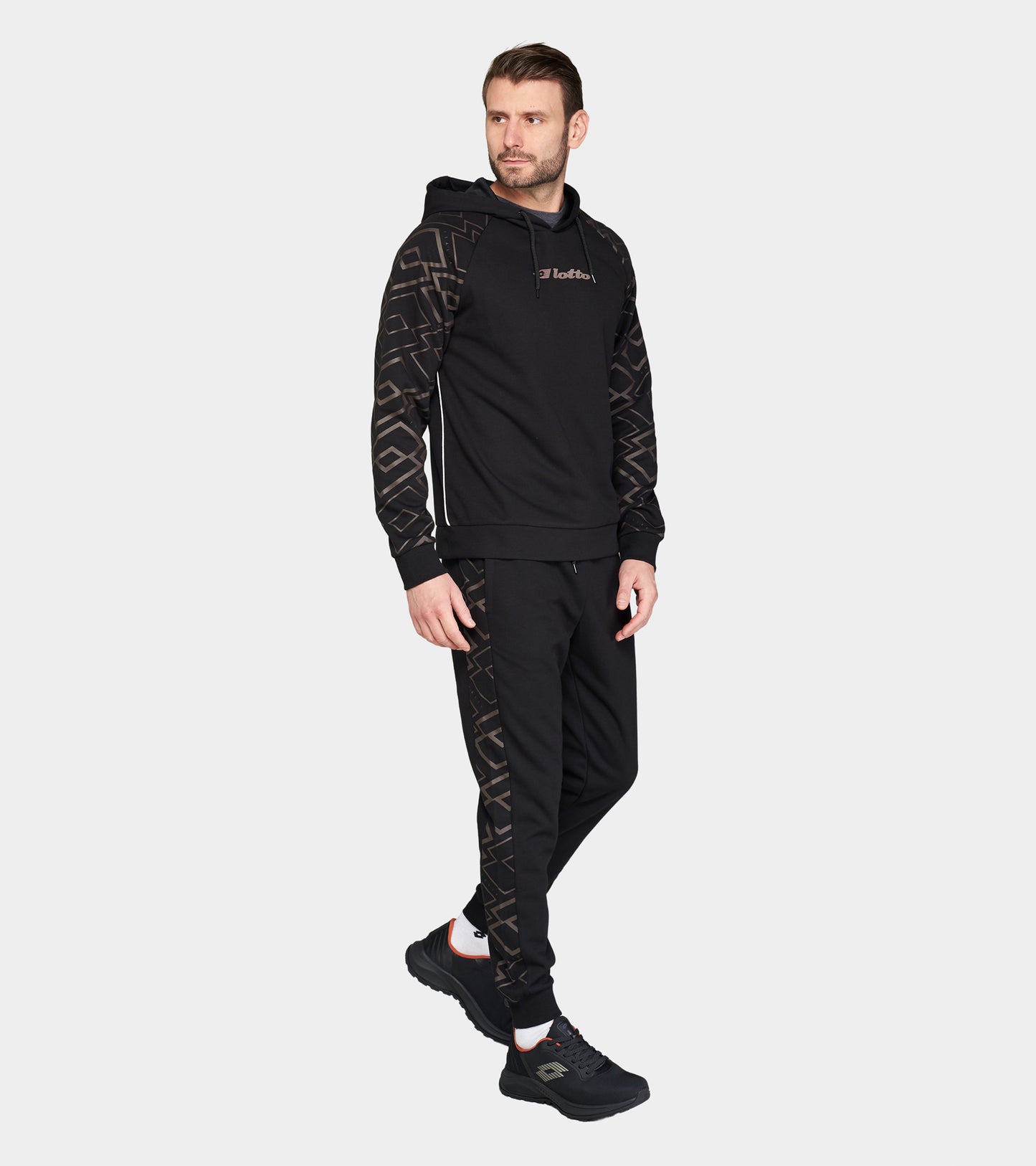 Чоловіче худі Lotto ATHLETICA CLASSIC VI SWEAT HD 4