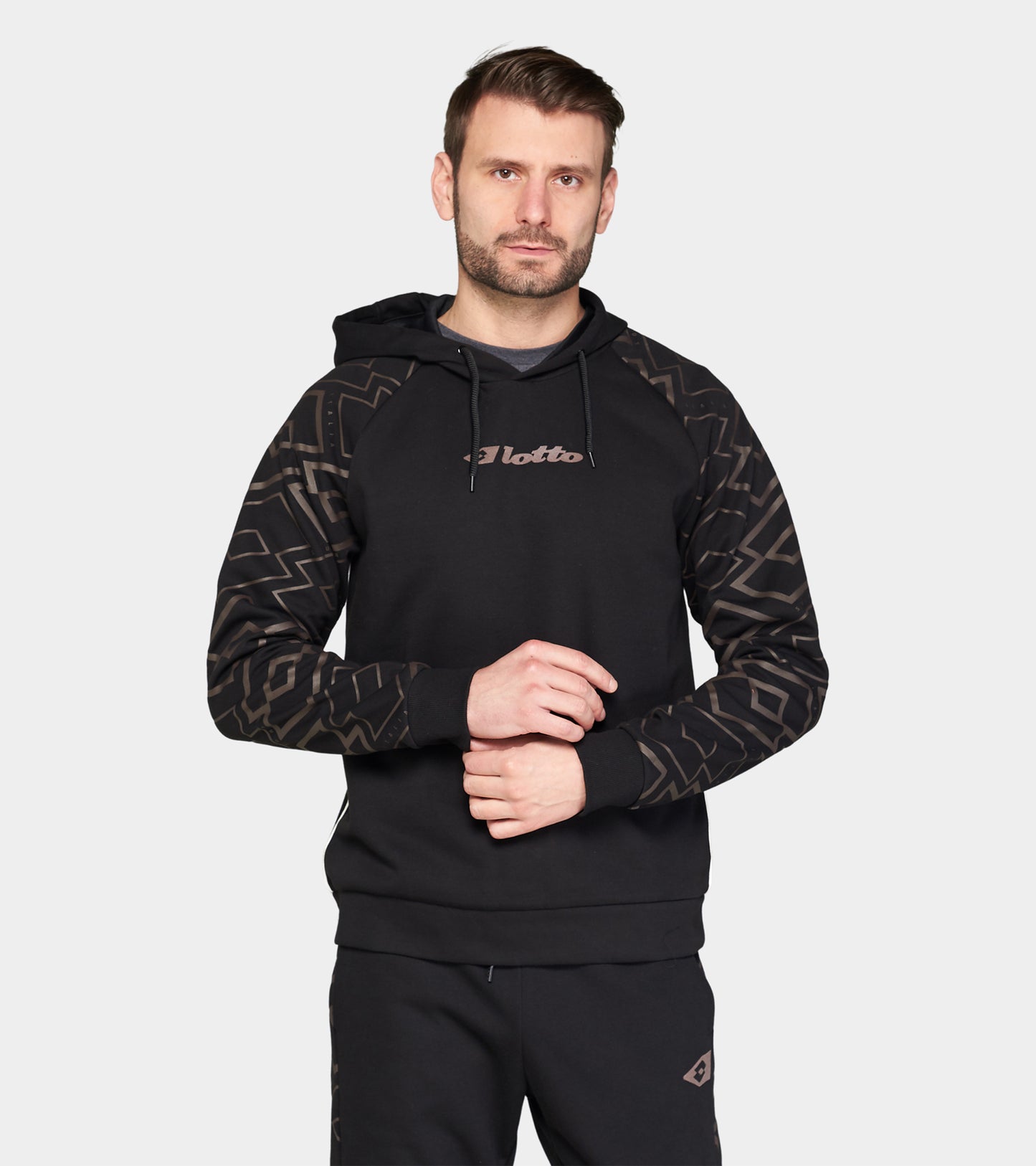 Чоловіче худі Lotto ATHLETICA CLASSIC VI SWEAT HD 4