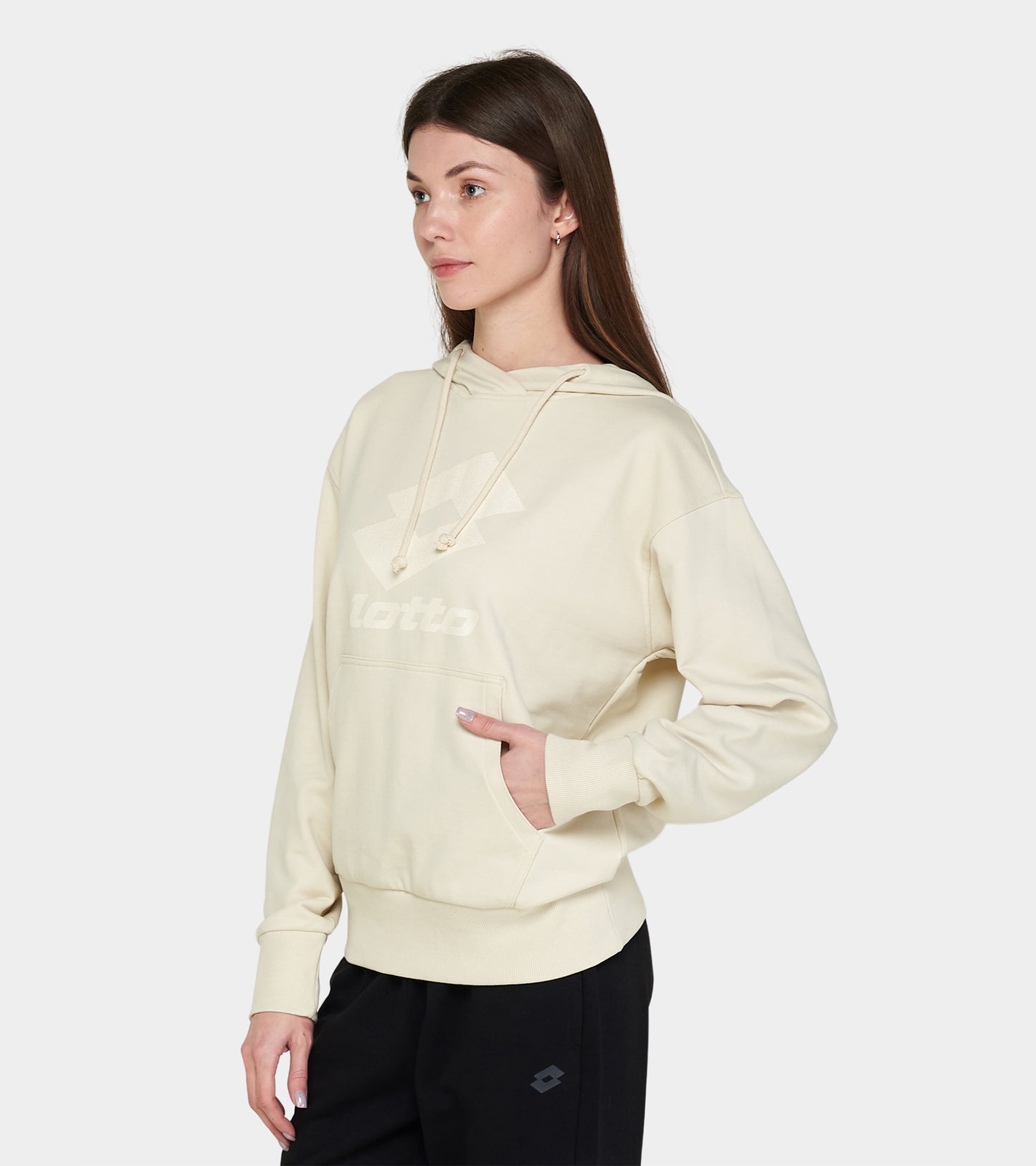 Жіноче худі Lotto SMART W IV SWEAT HD