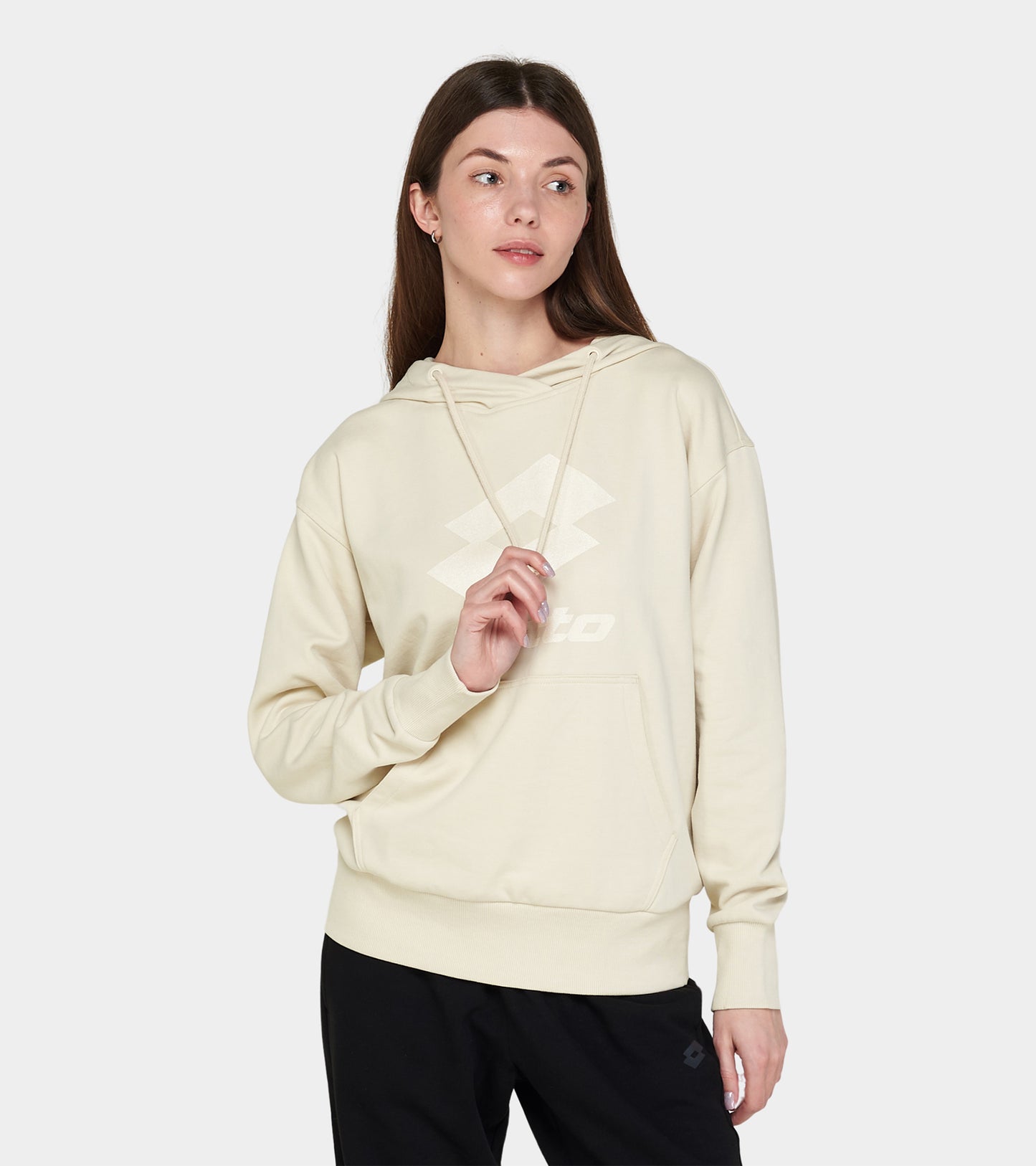 Жіноче худі Lotto SMART W IV SWEAT HD