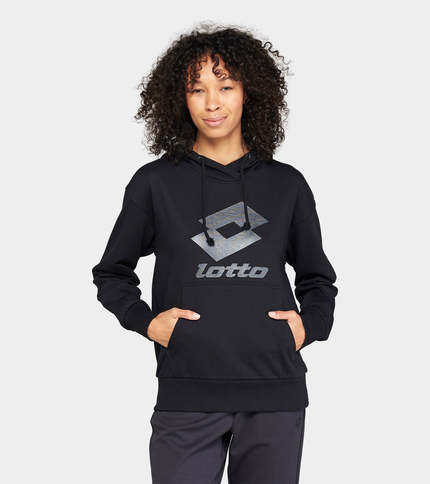 Жіноче худі Lotto SMART W IV SWEAT HD