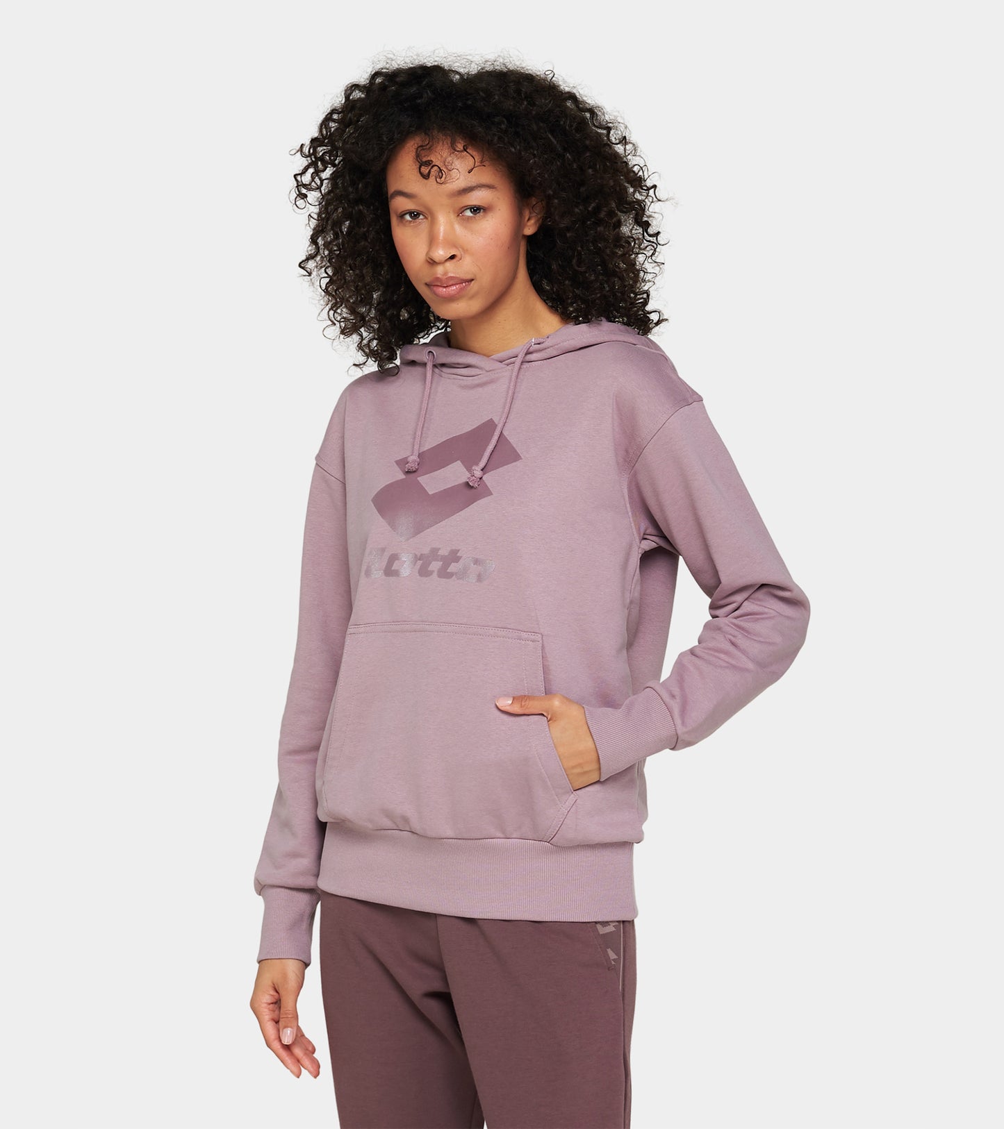 Жіноче худі Lotto SMART W IV SWEAT HD