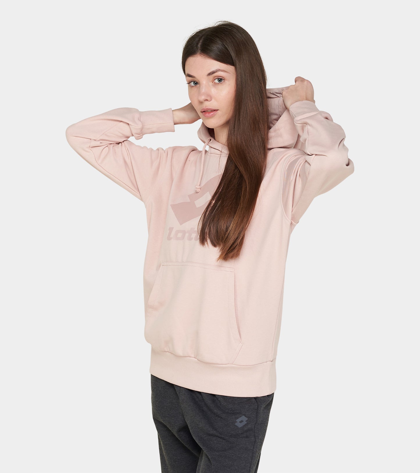 Жіноче худі Lotto SMART W IV SWEAT HD