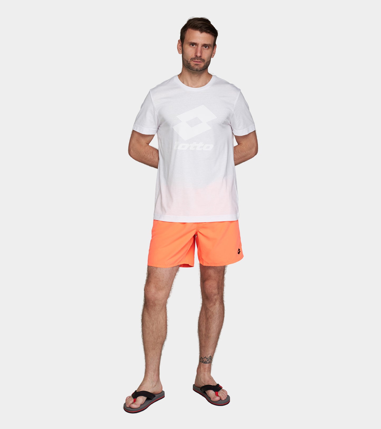 Чоловіча футболка Lotto SMART IV TEE 2