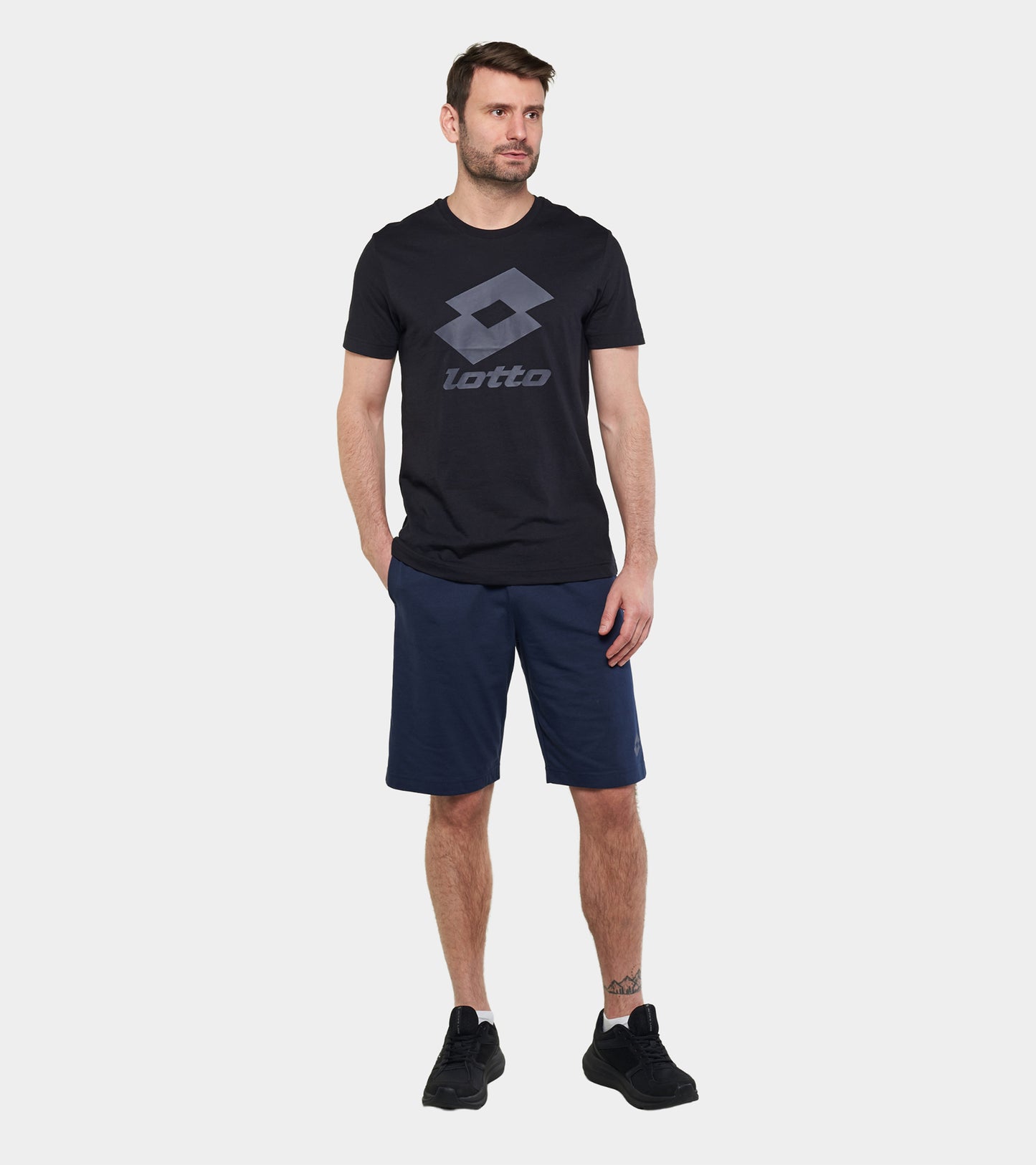 Чоловіча футболка Lotto SMART IV TEE 2